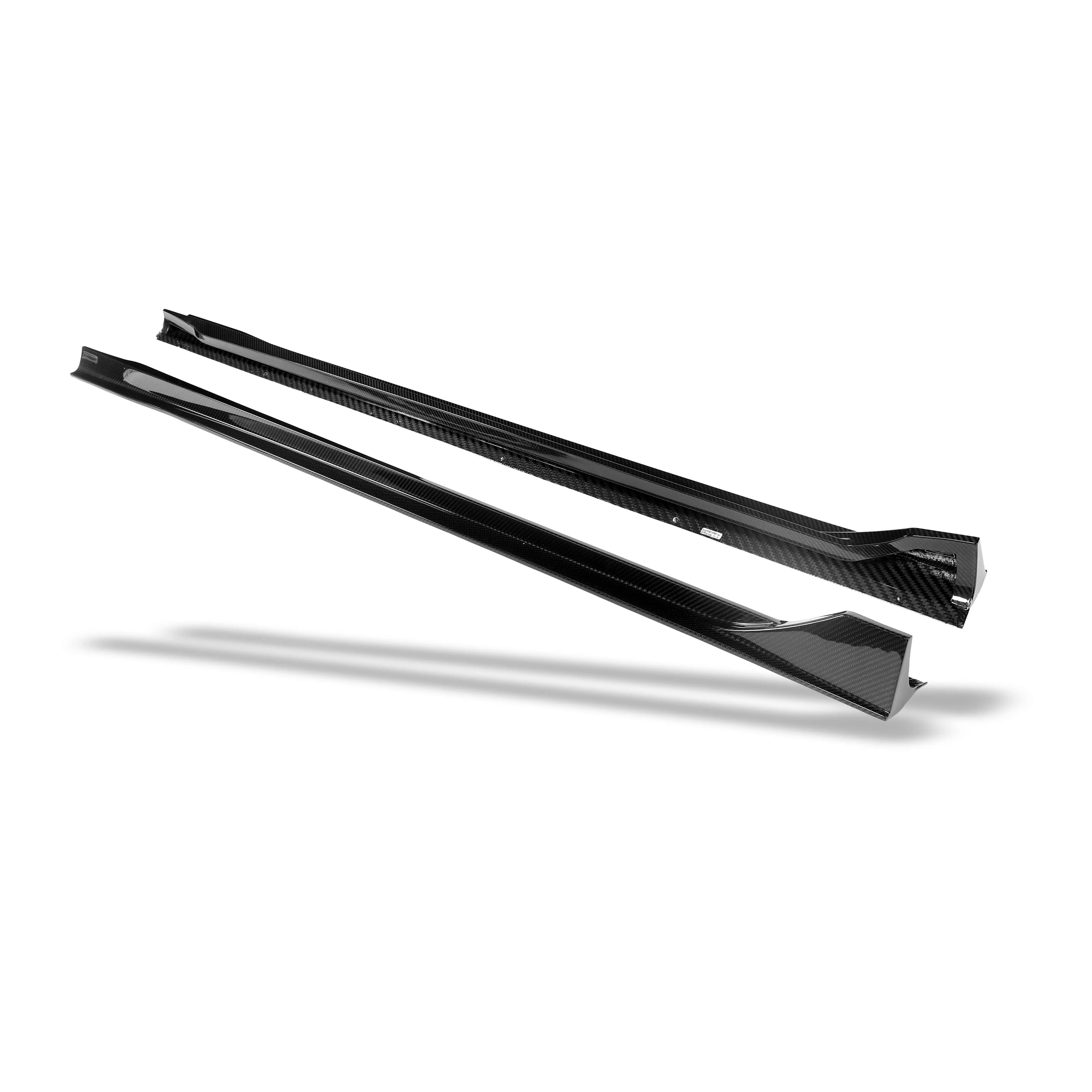 Carbon Fiber Side Skirts for BMW M2 Competition F87 thumbnail 5