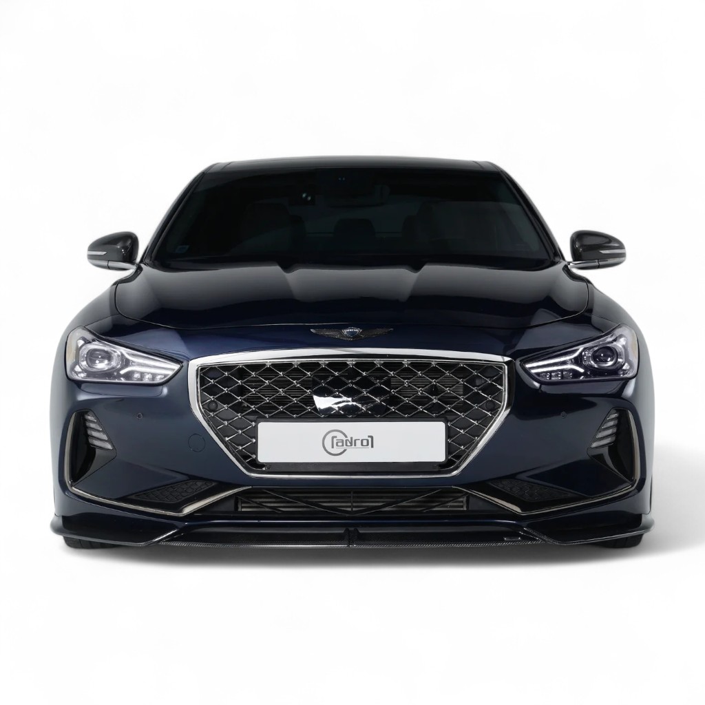 ADRO A11A10-1203 Накладка на передній бампер V3 для GENESIS G70 2019-