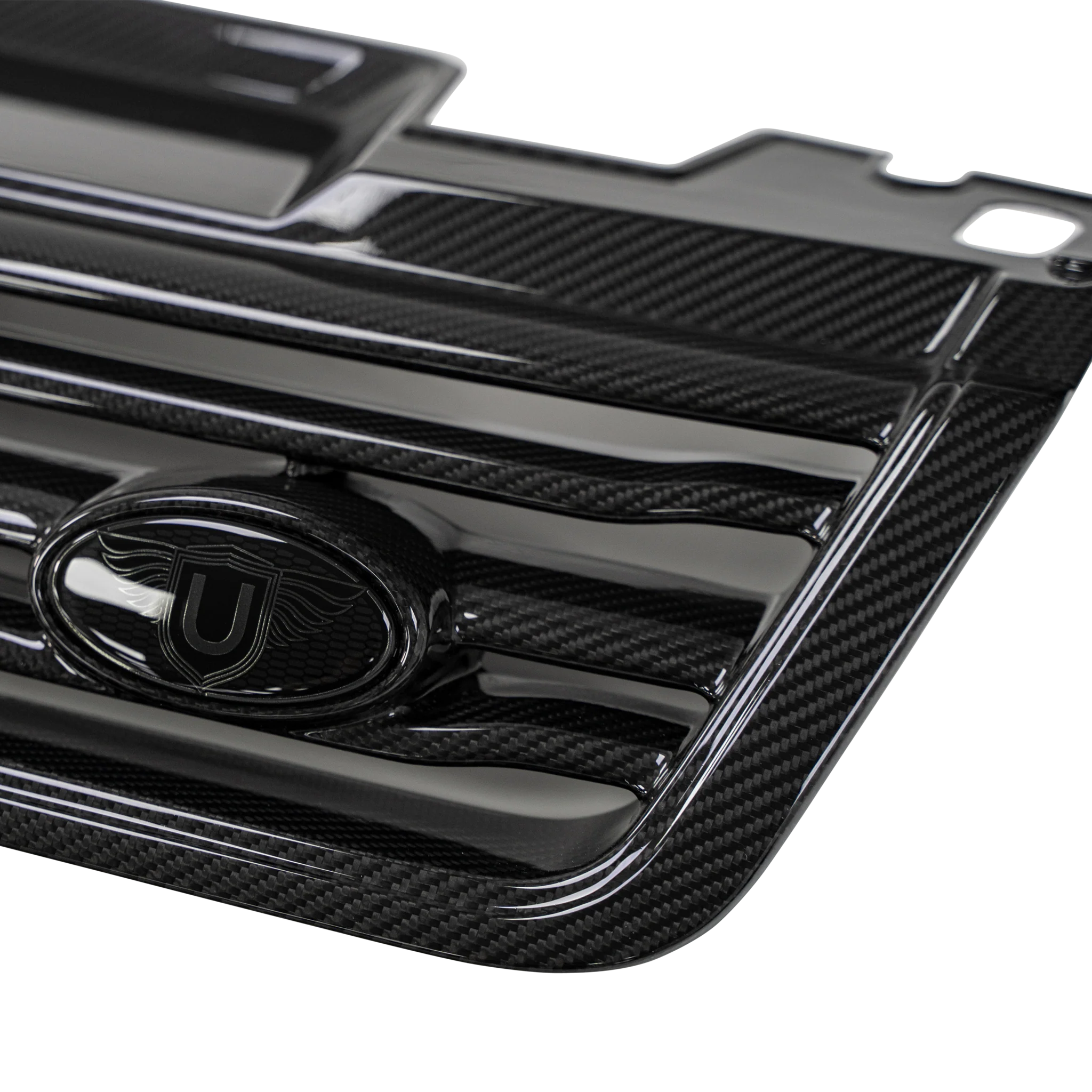 Urban carbon fibre vent kit for Sport L494 SVR - Visual Carbon Fibre thumbnail 4