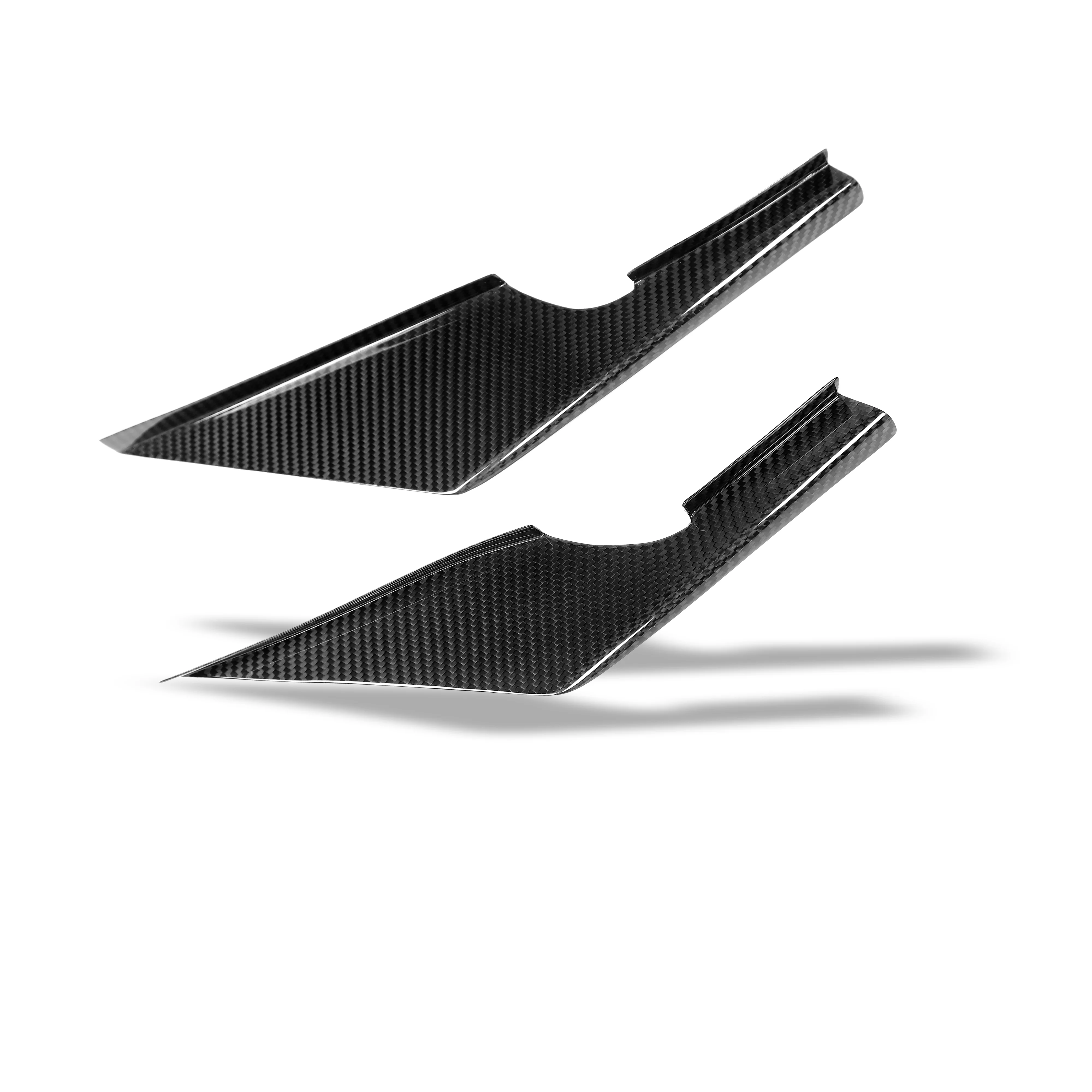 Carbon Fiber Front Bumper Canards for BMW G80 G81 M3 G82 G83 M4 thumbnail 5