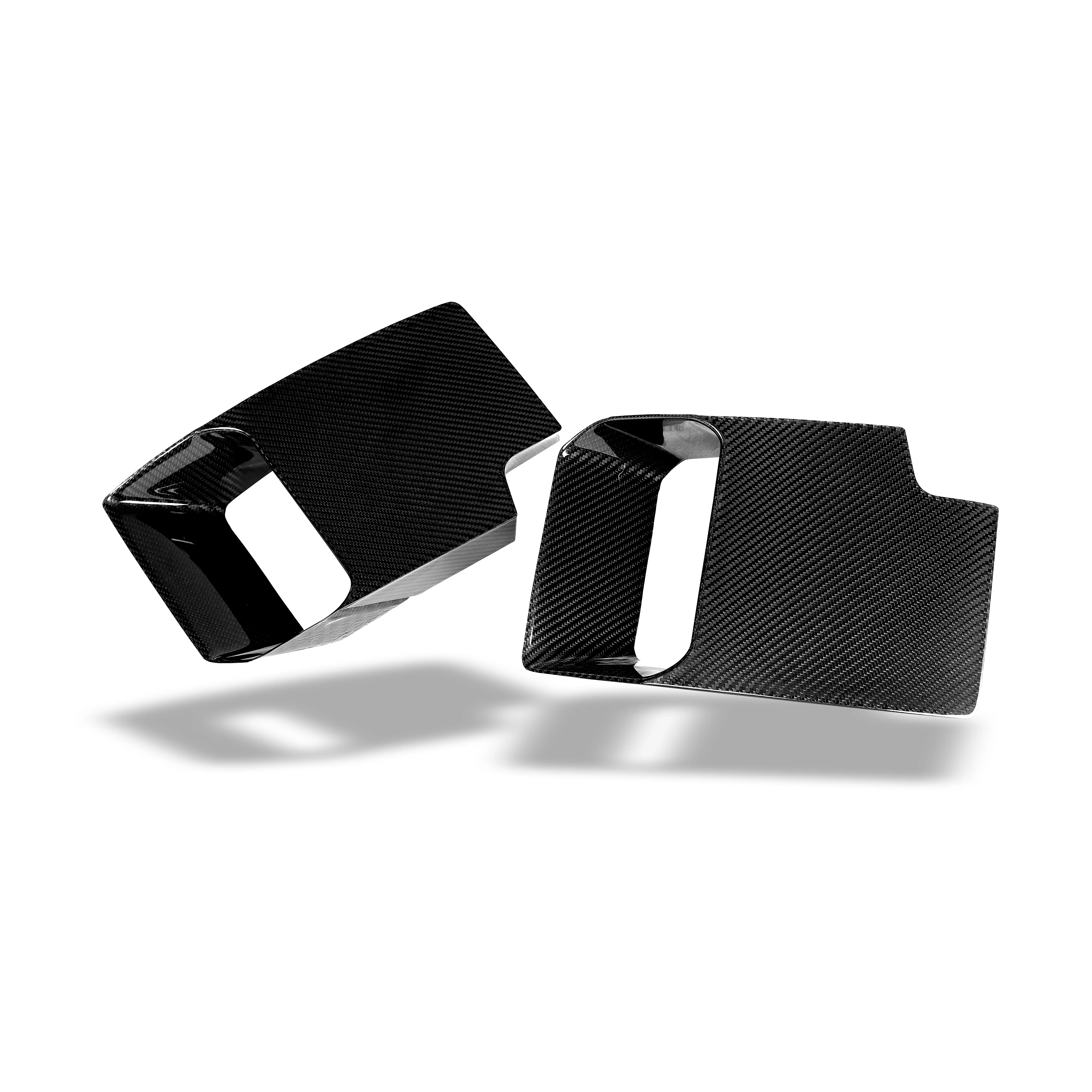 Dry Carbon Fiber Front Bumper Vents for BMW G87 M2 thumbnail 3
