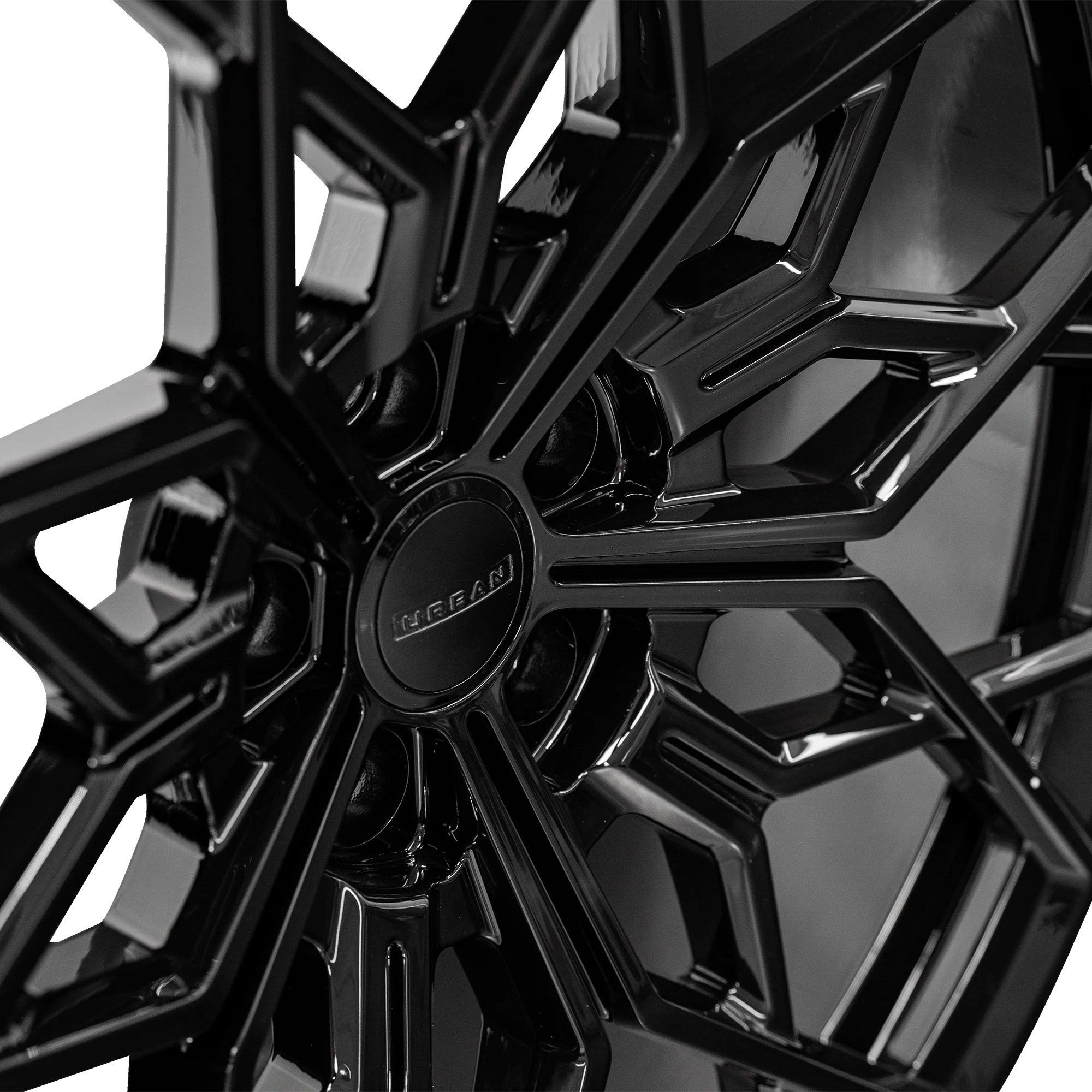 Литий диск Urban UC9 24" Gloss Black для Range Rover L460 / Sport L461 - ET32 thumbnail 8