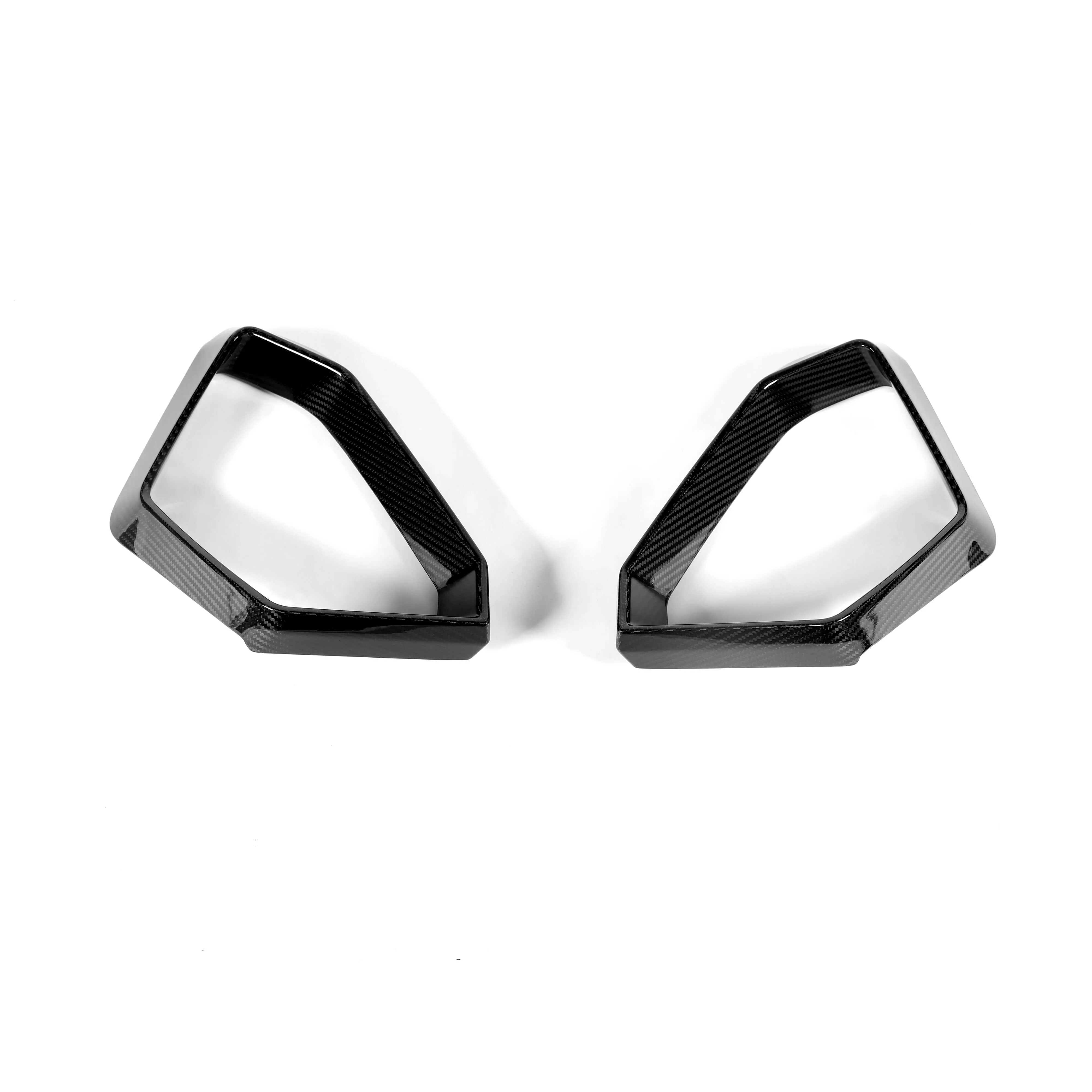 Carbon Fiber Front Bumper Air Intake Vents for BMW X6 G06 LCI thumbnail 4