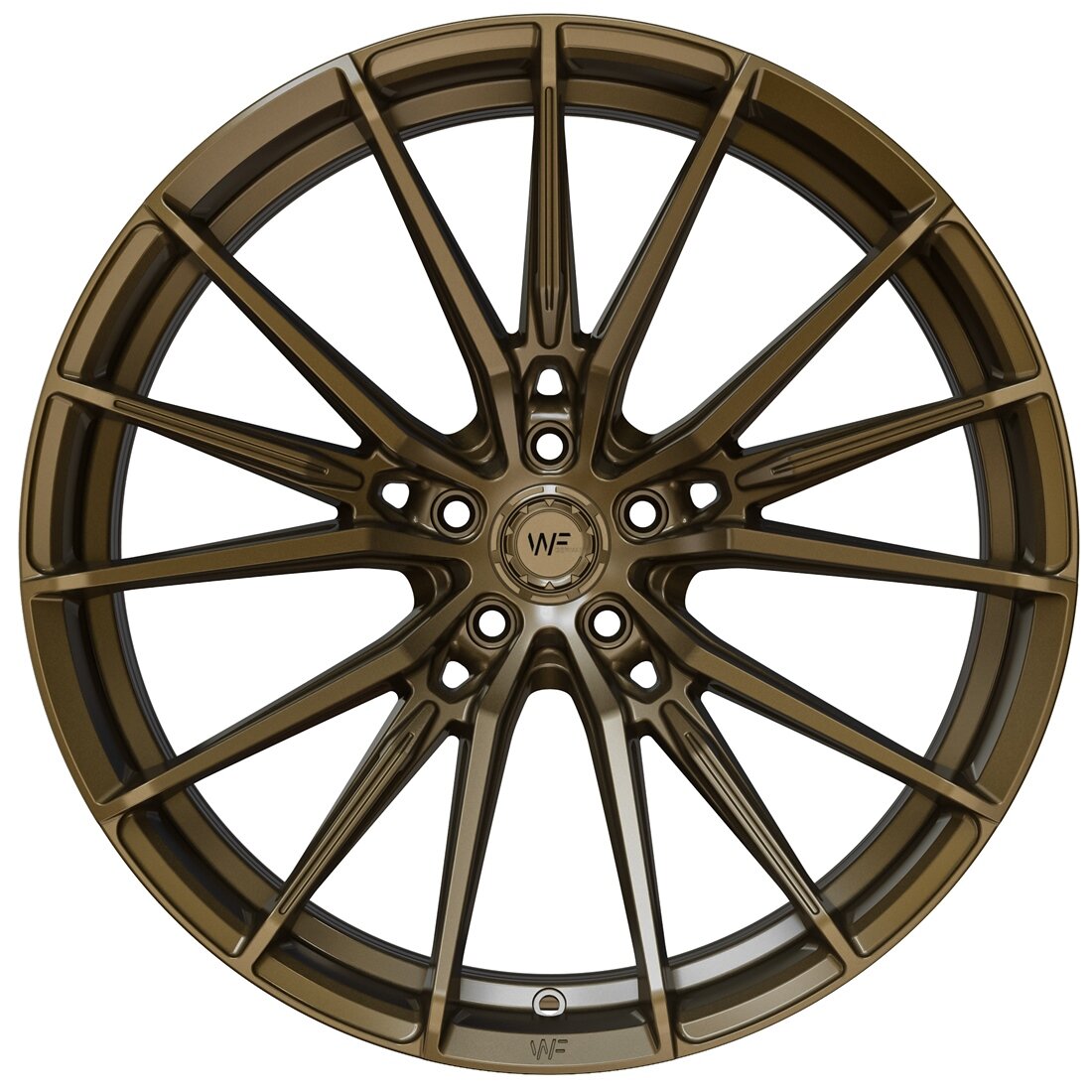 WheelForce CF.4-FF — Satin Bronze thumbnail 2