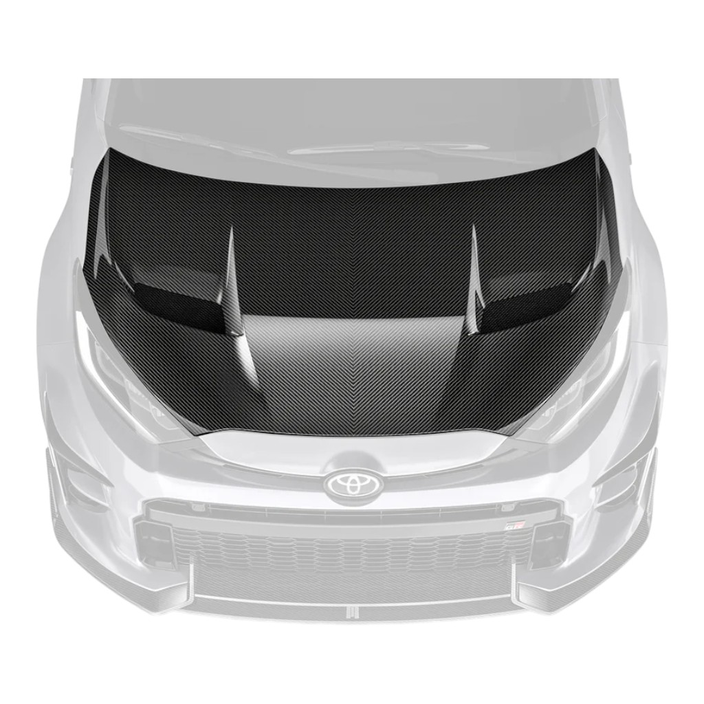 ADRO A18A30-2401 Карбоновий капот для TOYOTA GR Yaris (GEN 1/GEN 2) 2020+