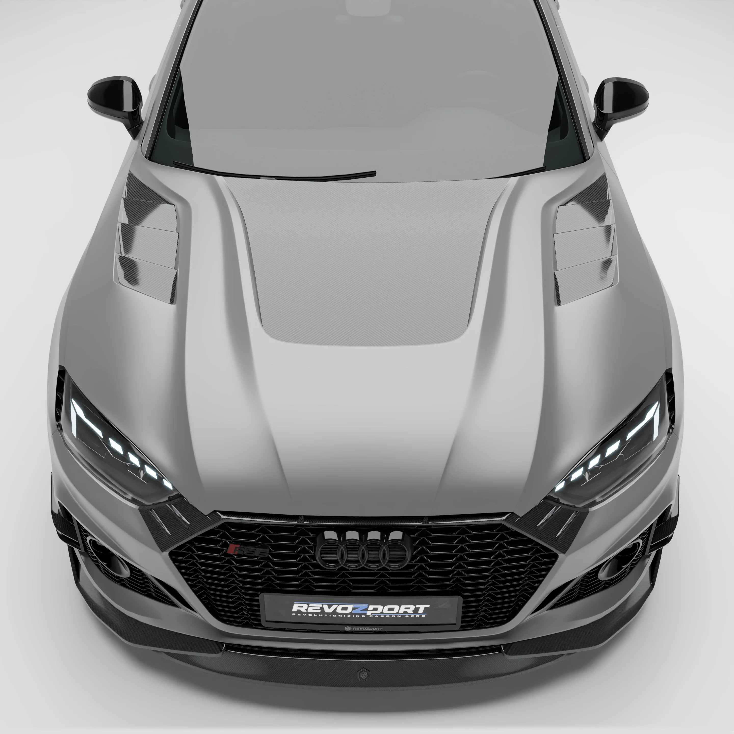 Карбоновий капот для Audi RS5 B9.5 Sportback thumbnail 8
