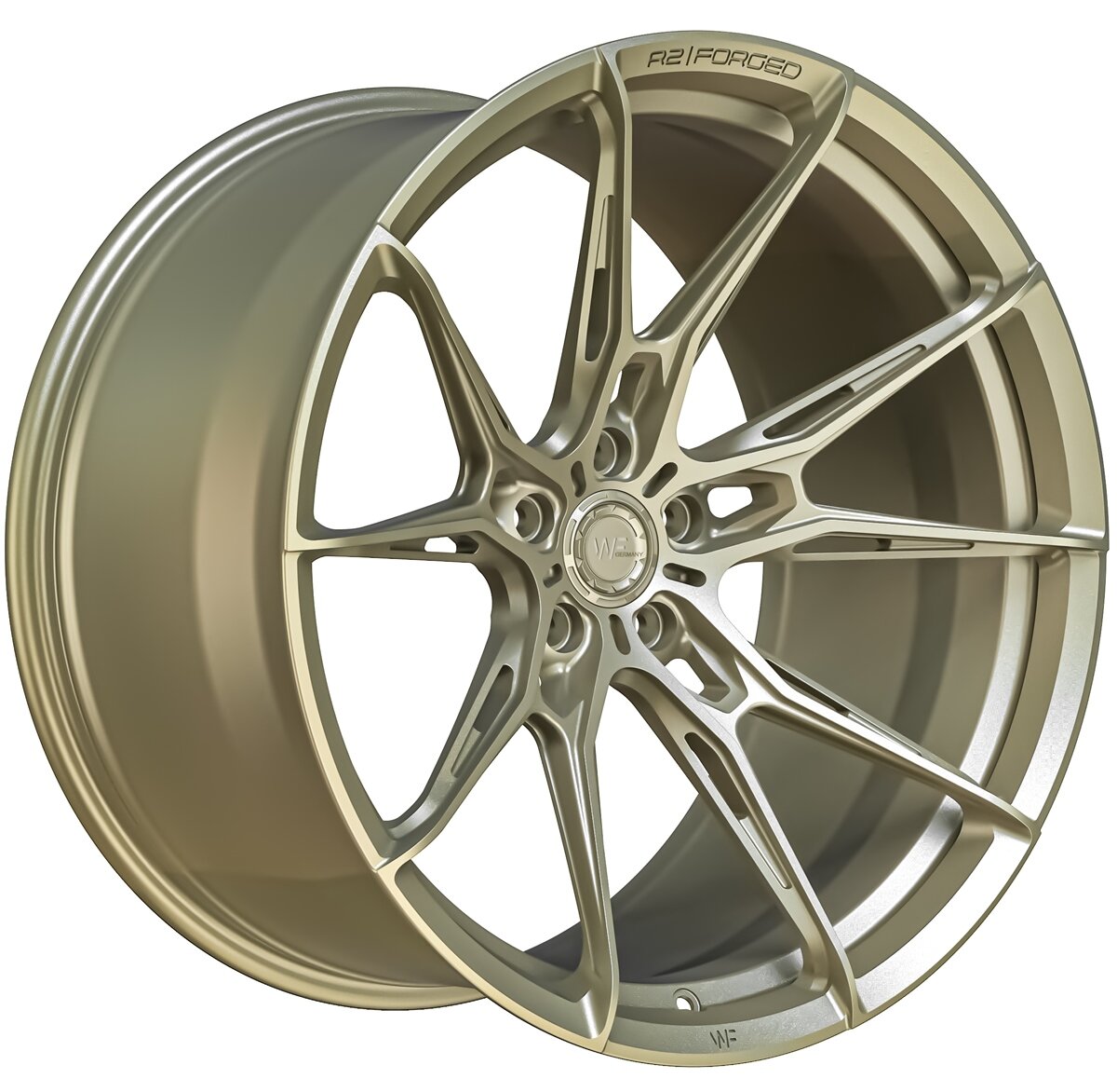 Диск WheelForce R.2-FG — Light Gold thumbnail 4