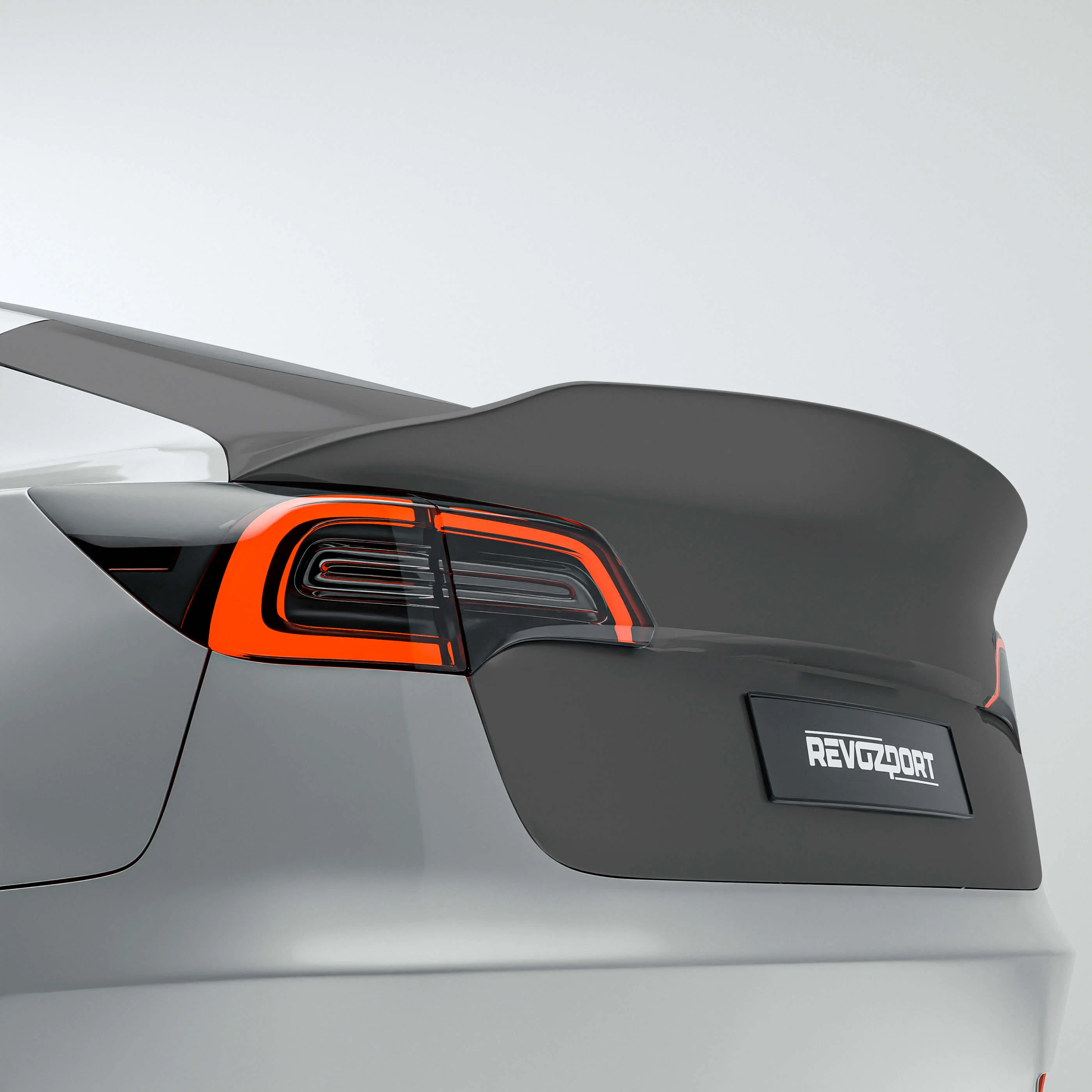 Carbon Fiber Rear Trunk for Tesla Model 3 thumbnail 2