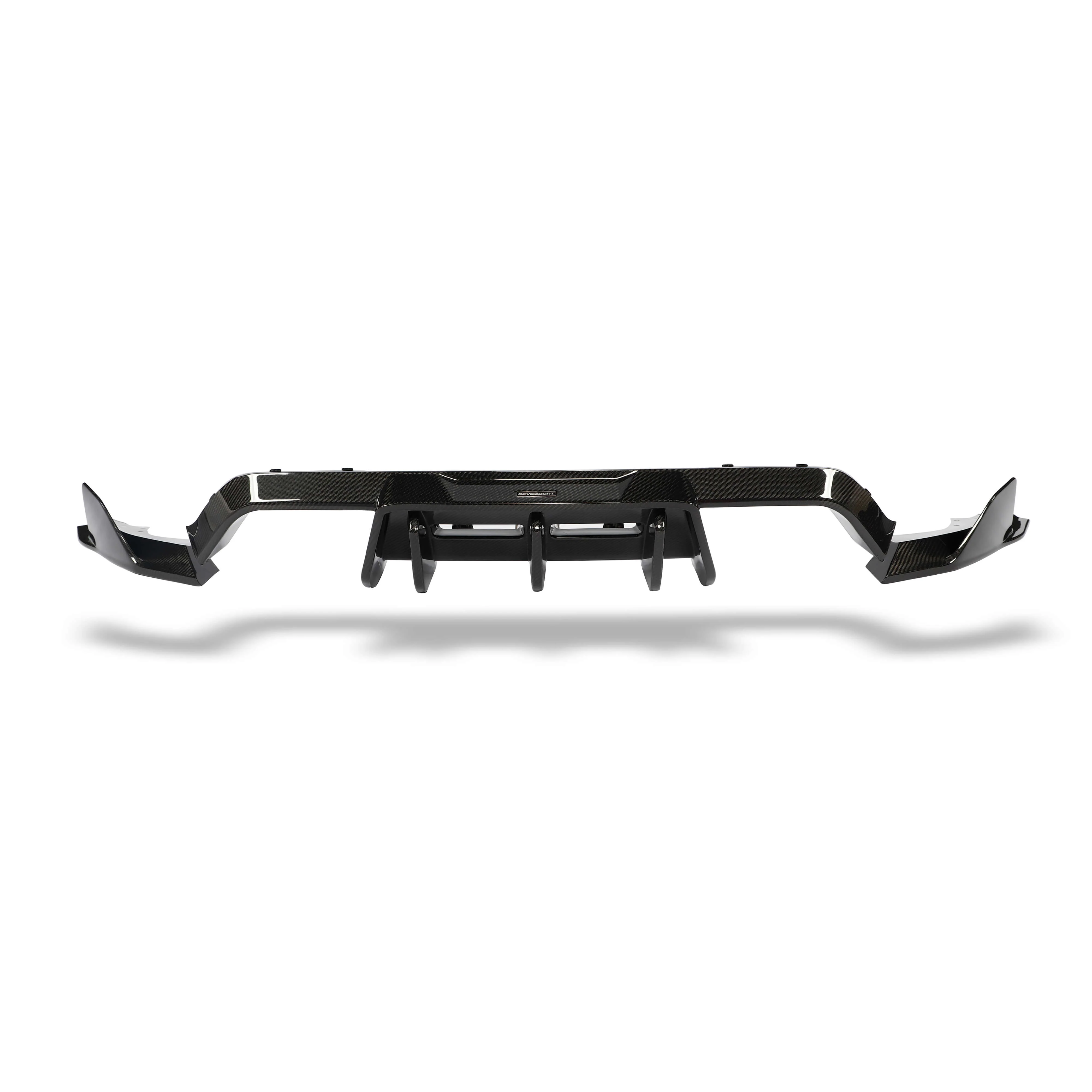 Carbon Fiber Rear Diffuser for BMW M2 Competition F87 thumbnail 3