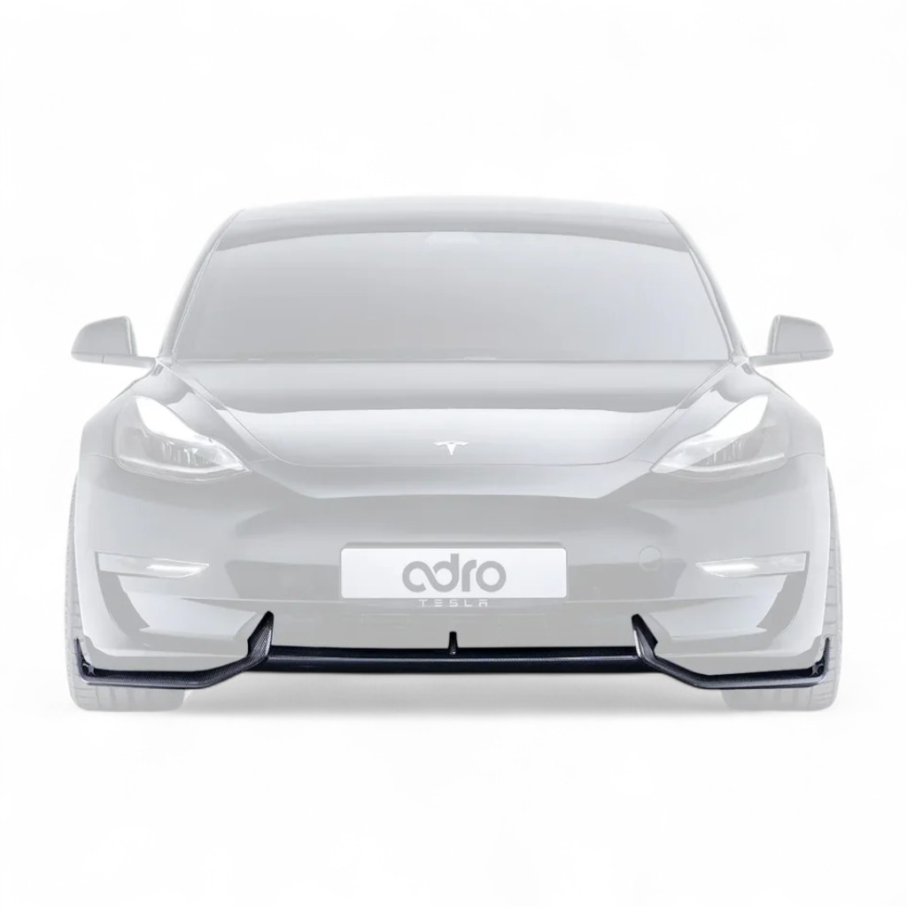 ADRO A15A10-1202 Накладка на передній бампер V2 для TESLA Model 3