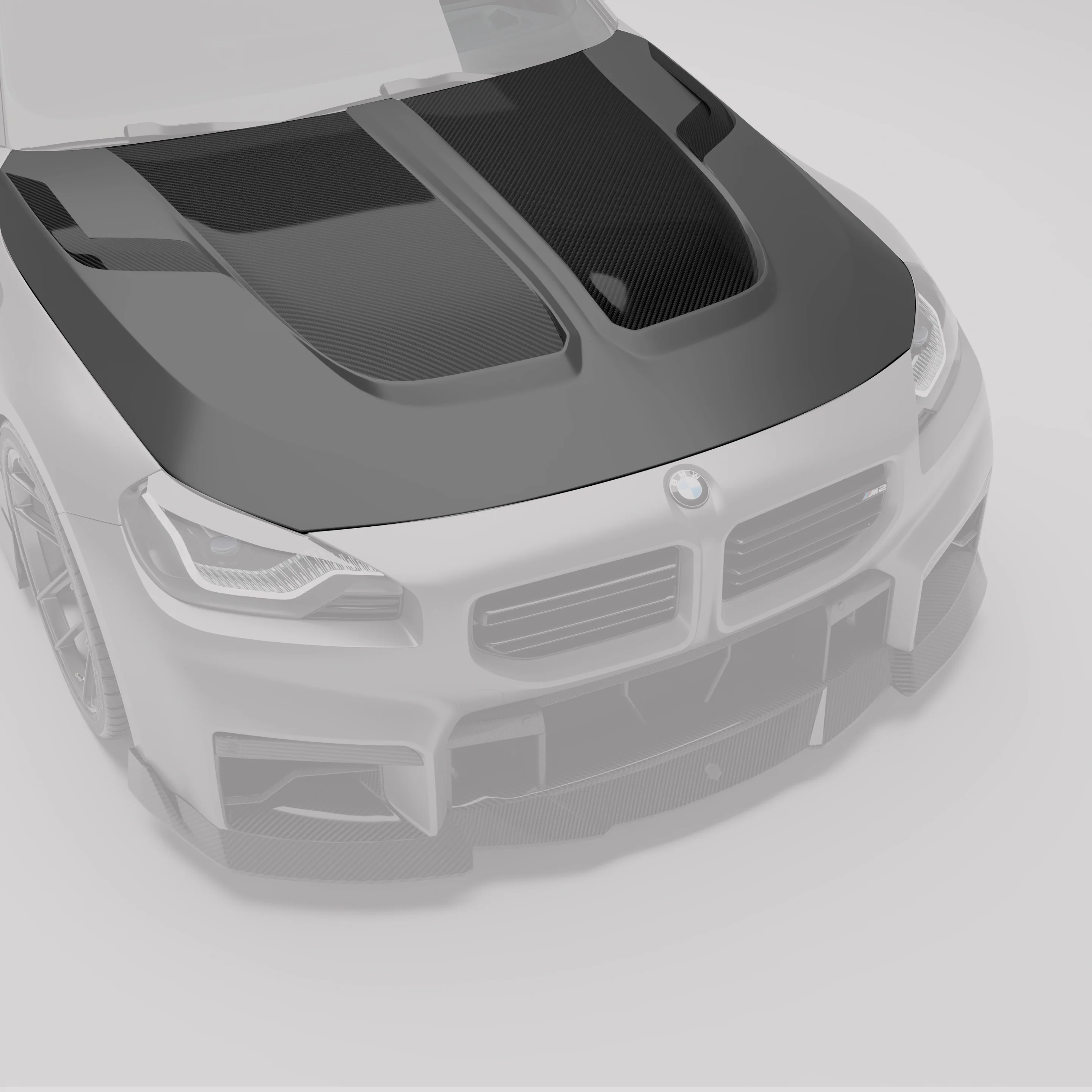 Carbon Fiber Hood for BMW G87 M2 - Image 1