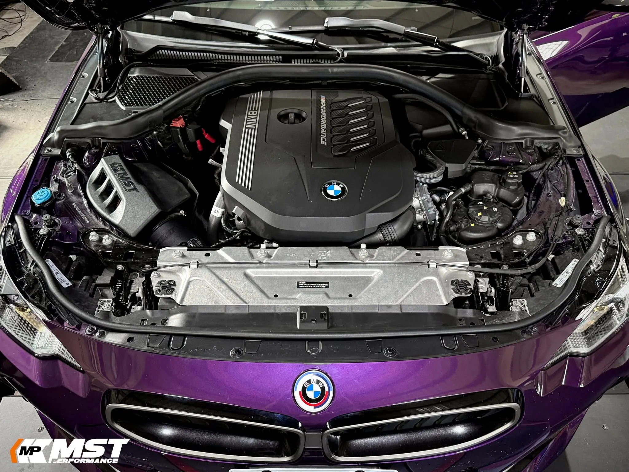 MST BMW B58 Gen2 3.0 G series Cold Air Intake + Inlet (*Only for Pure 900 turbo) (BW-B5813) thumbnail 9