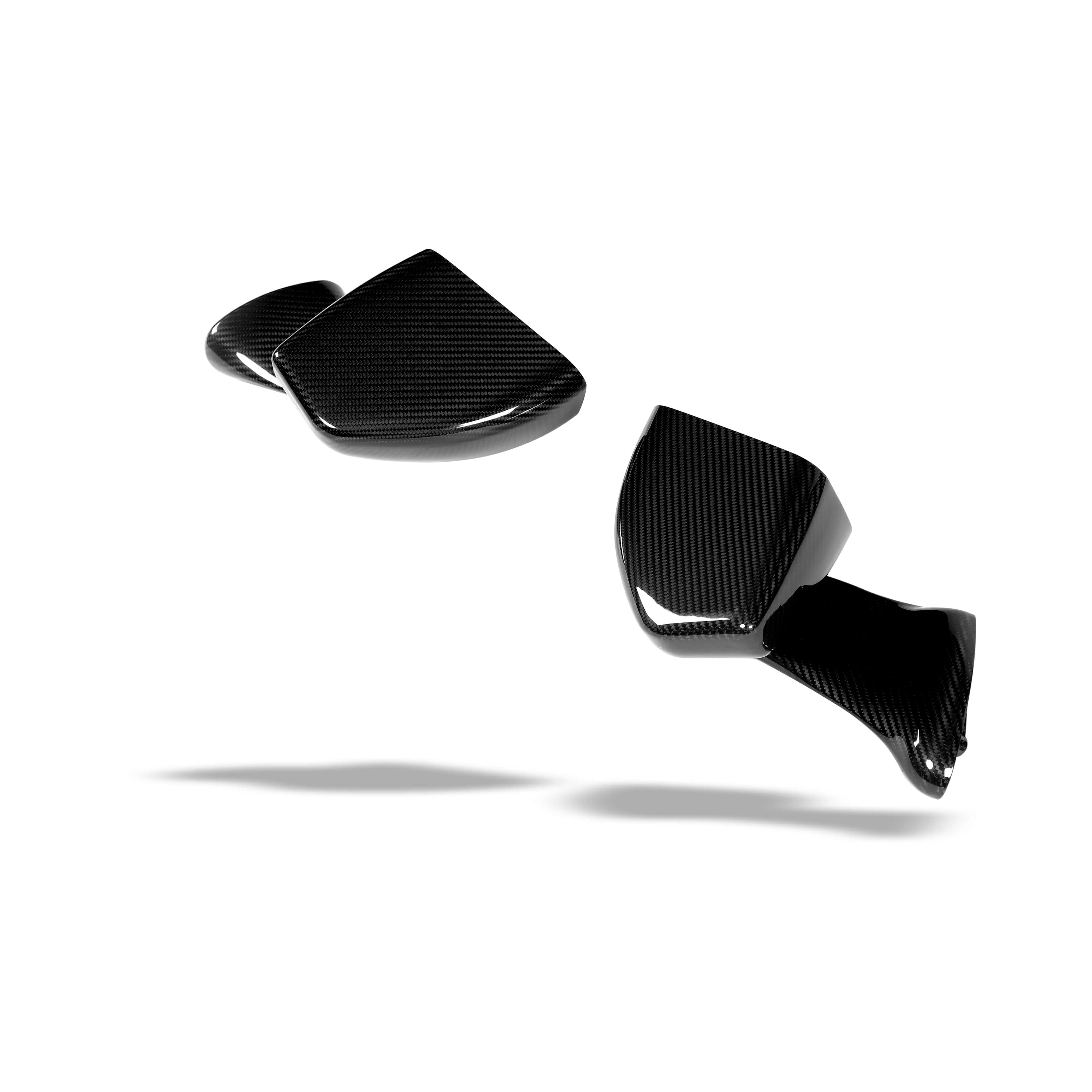 Carbon Fiber Mirror Covers for Chevrolet Corvette C7 thumbnail 7