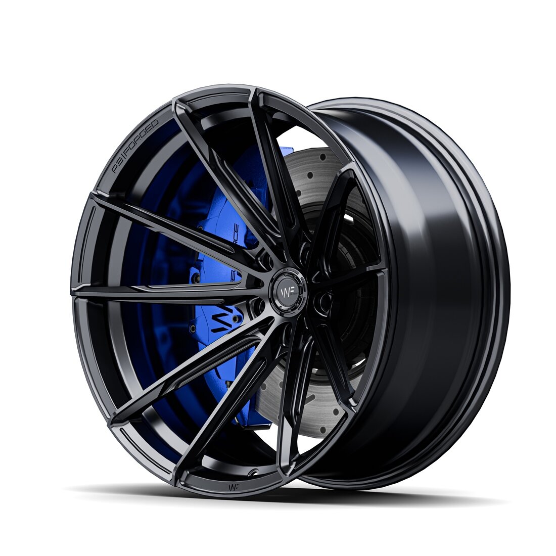 WheelForce R.3-FG — Deep Black - Image 1