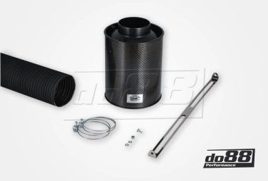 BMC CDA Carbon Dynamic Airbox, Карбон, під'єднання 100 мм, довжина 224 мм