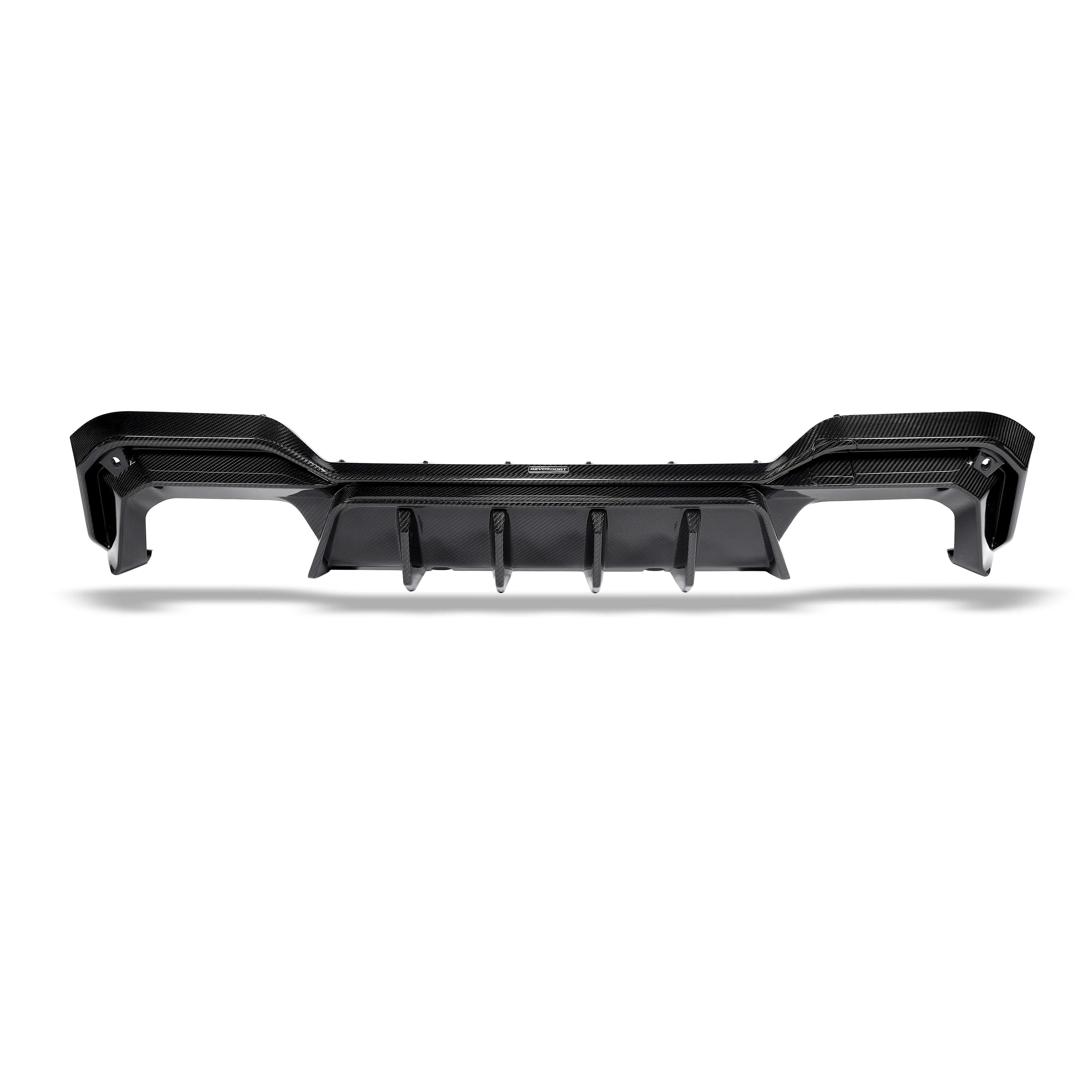 Carbon Fiber Rear Diffuser for BMW X3M F97 LCI thumbnail 6