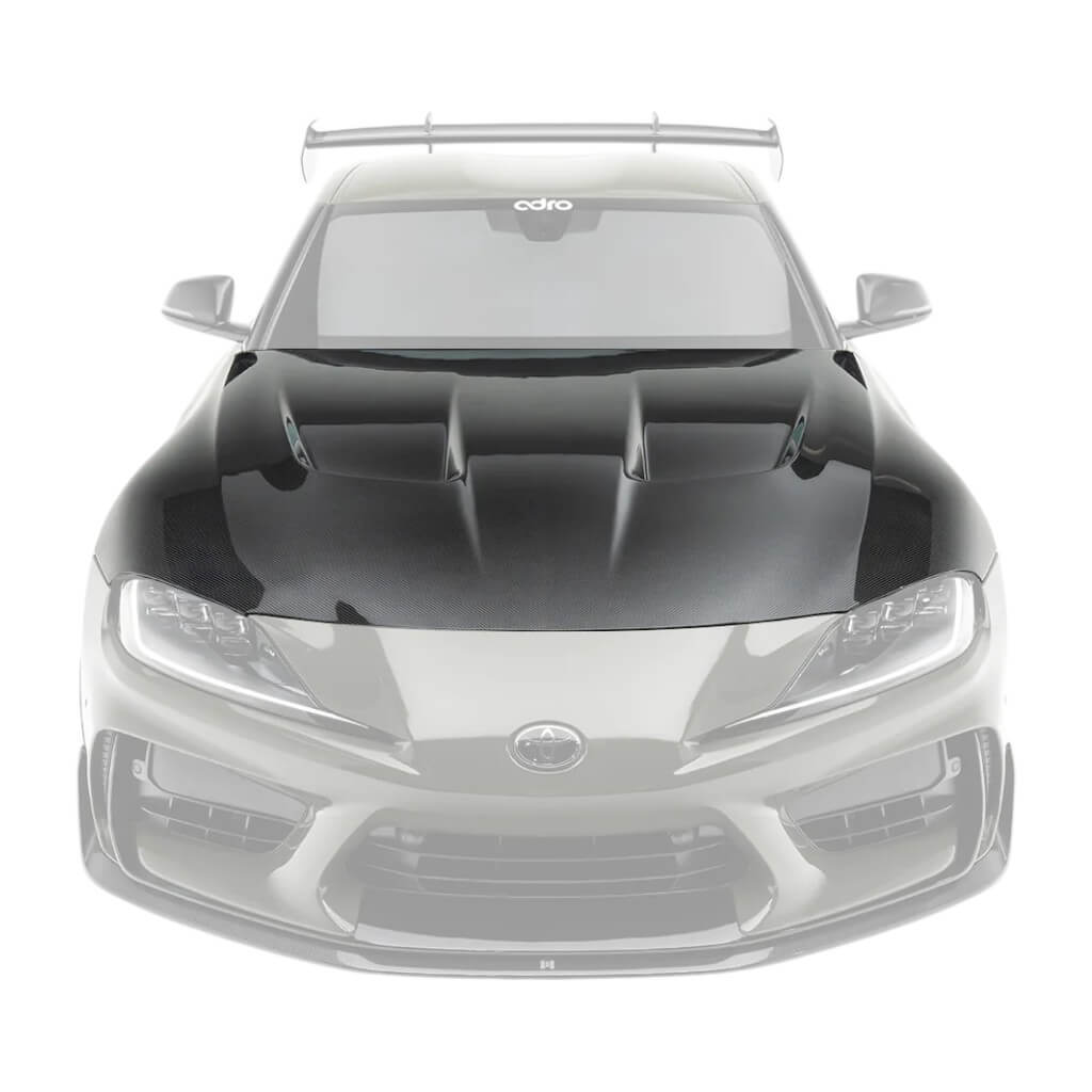 ADRO A18A20-2401 Капот для TOYOTA GR Supra 2020-