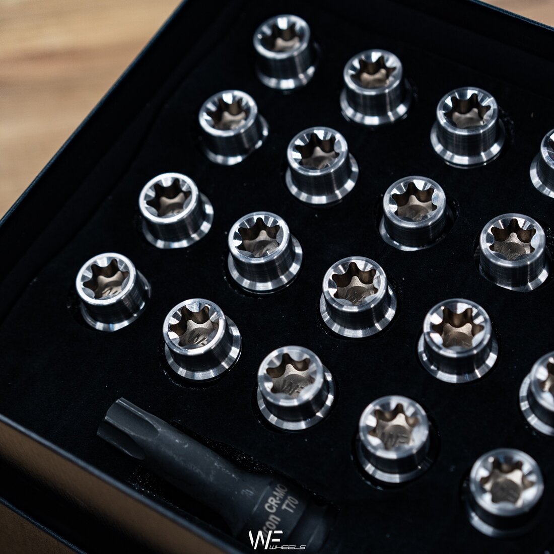 WheelForce Titanium Bolts — FLEX STAR BOLTS [GR5] thumbnail 2