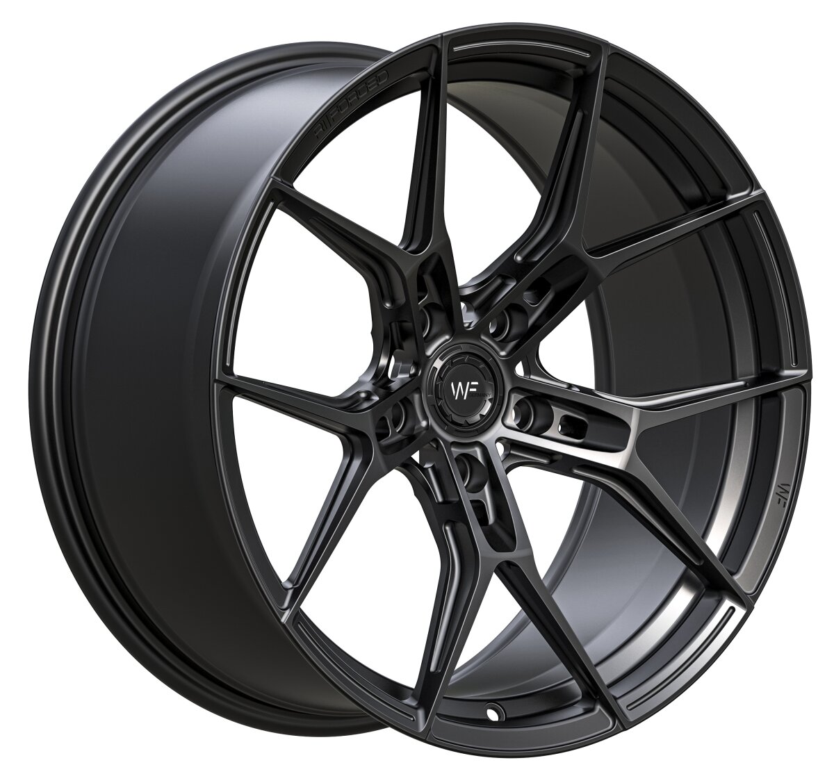 WheelForce R.1-FG — Deep Black thumbnail 5