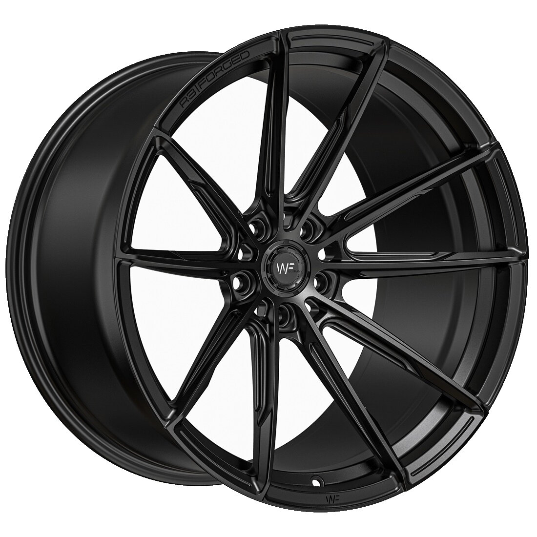 Диск WheelForce R.3-FG — Deep Black thumbnail 4