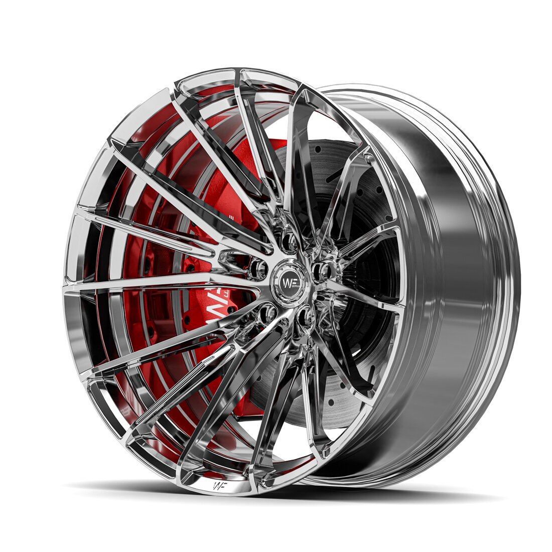 WheelForce CF.4-FF — Rhodium - Image 1