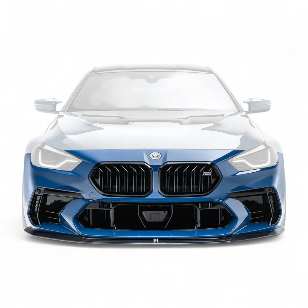 ADRO A14A90-2101/A14A90-1202 Комплект переднього бампера і накладки для BMW M2 (G87)