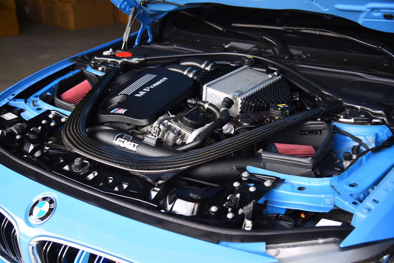 MST Performance система холодного впуску для BMW M2 Competition/M3/M4 S55 3.0 (BW-M3401) thumbnail 5