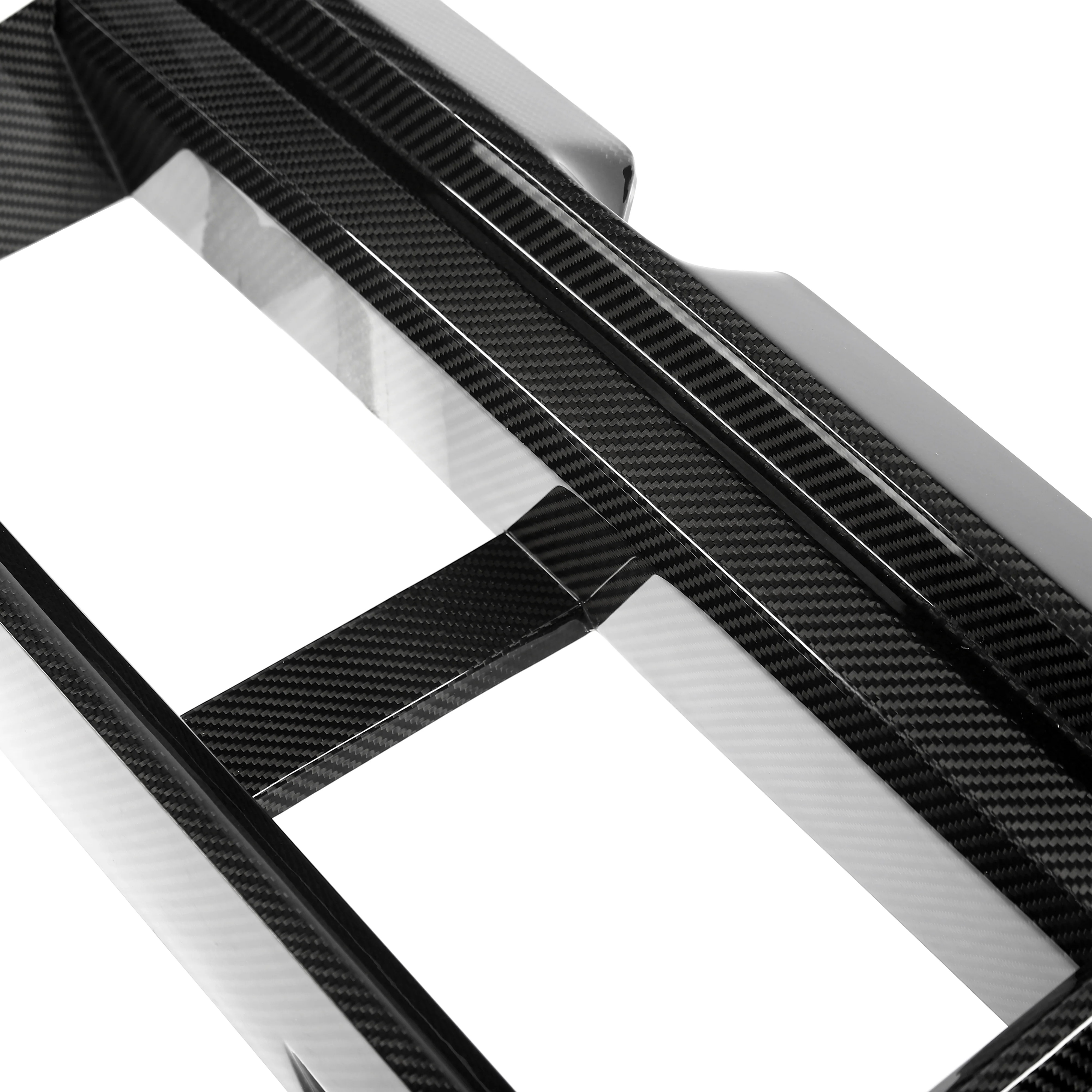Carbon Fiber Front Bumper Air Intake Vent for BMW M5 G90 Sedan G99 Touring thumbnail 8