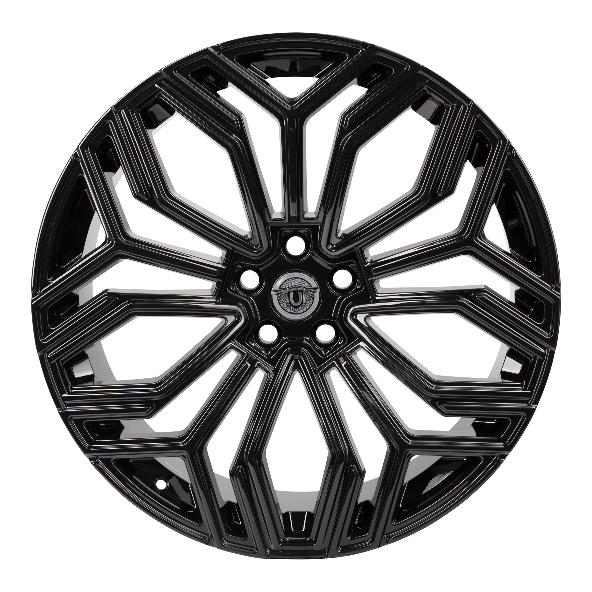 22" UC1 - 5x120 - ET33 - Gloss Black (L405/L494) thumbnail 3