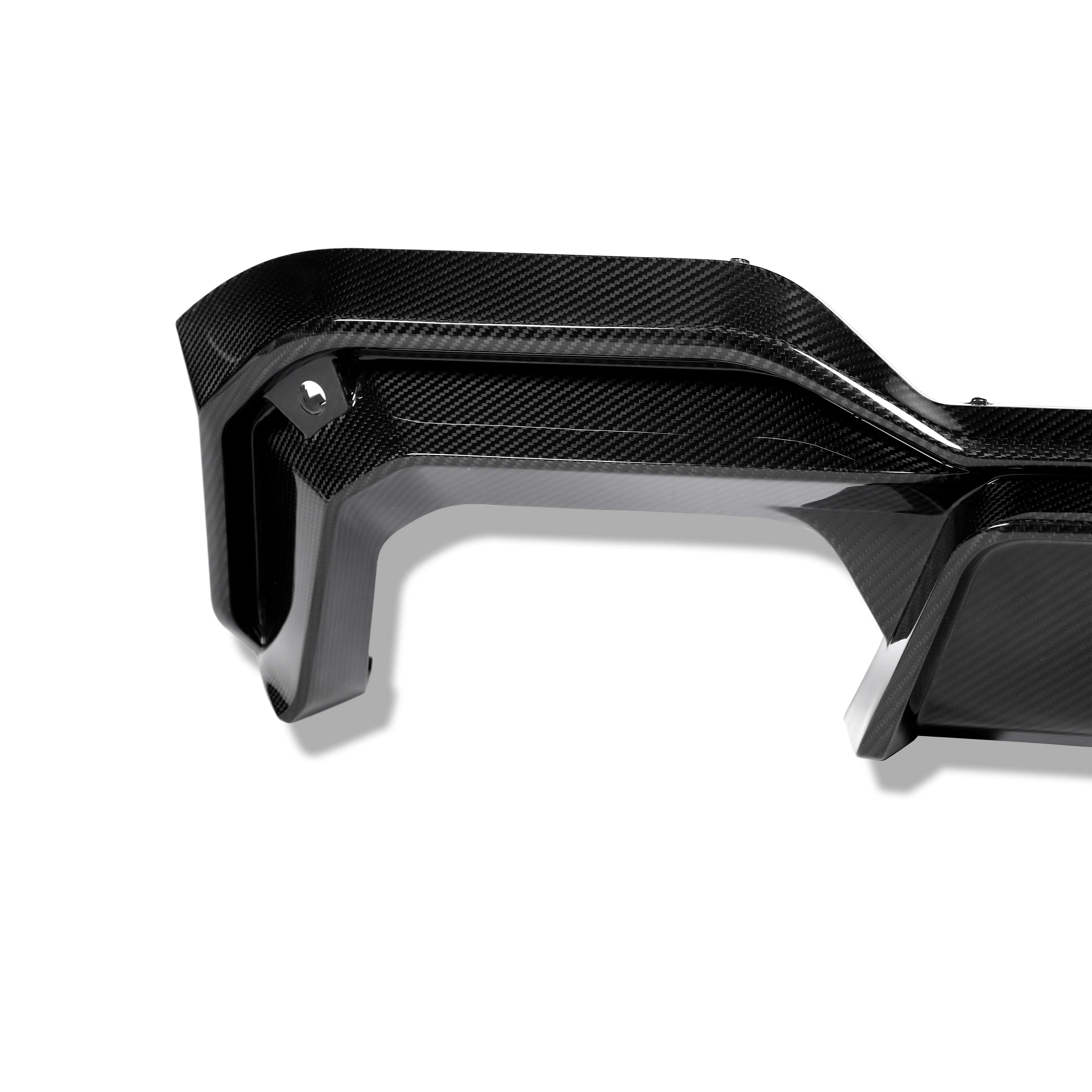 Carbon Fiber Rear Diffuser for BMW X3M F97 LCI thumbnail 7