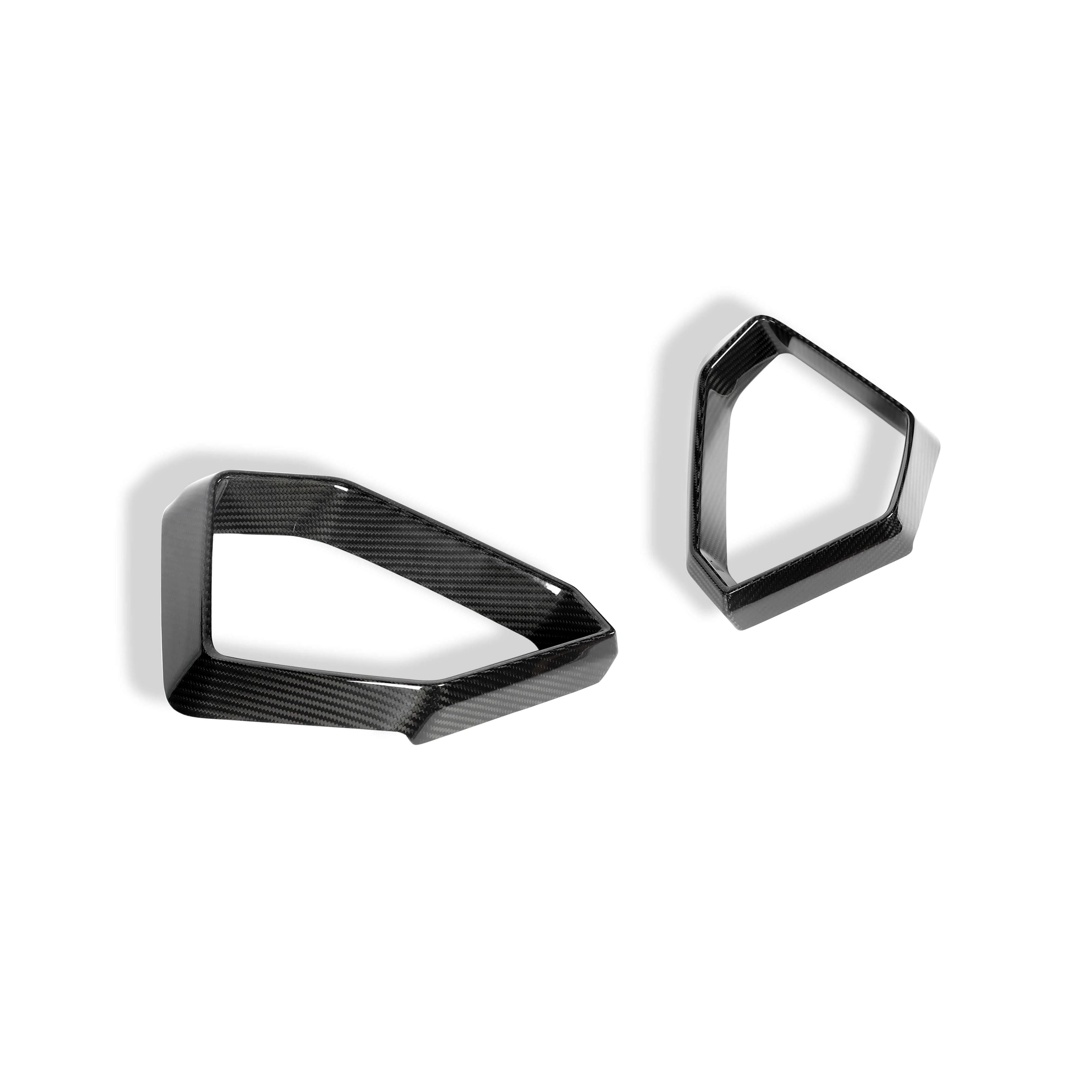 Carbon Fiber Front Bumper Air Intake Vents for BMW X6 G06 LCI thumbnail 6