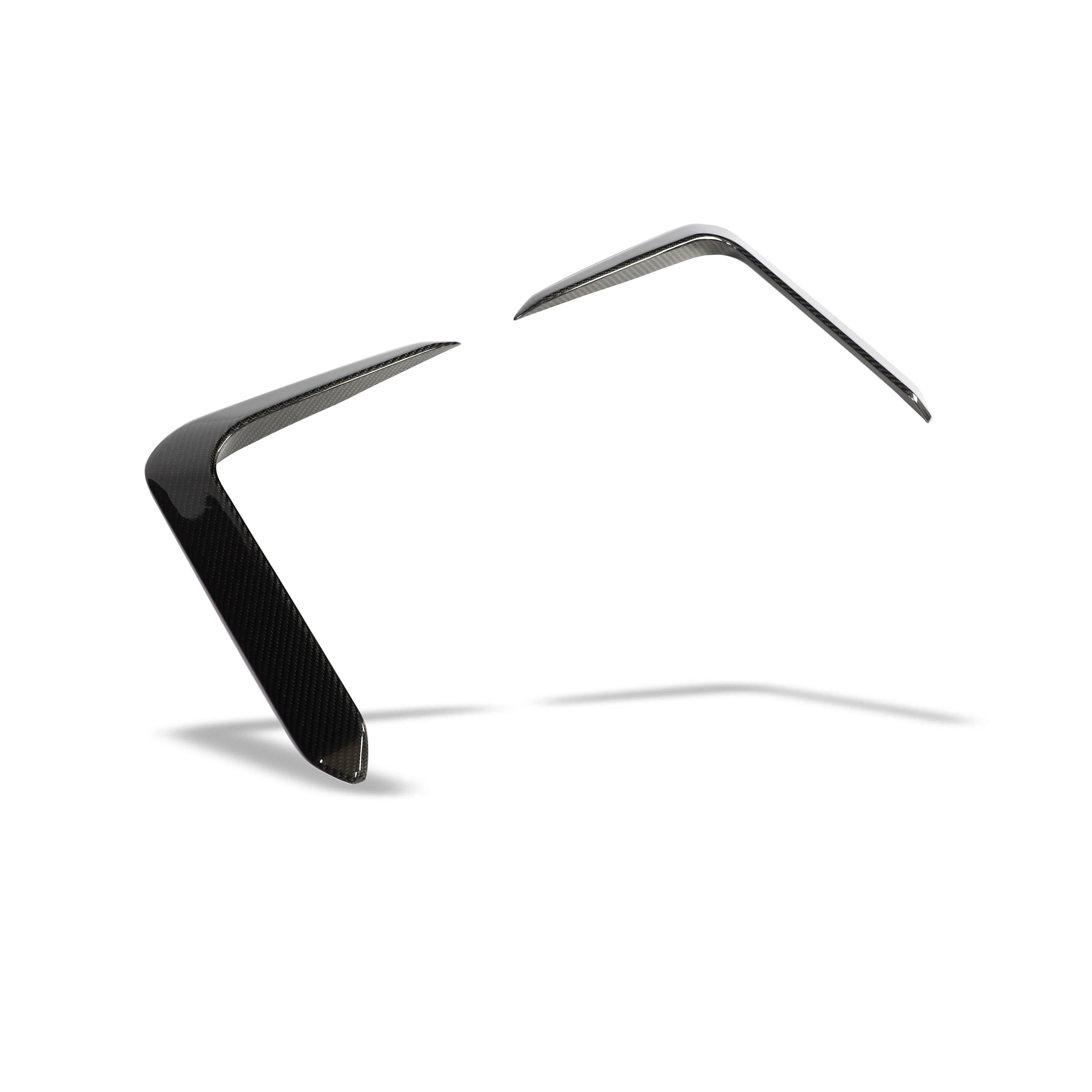 Carbon Fiber Front Canards for BMW X6 G06 LCI thumbnail 7