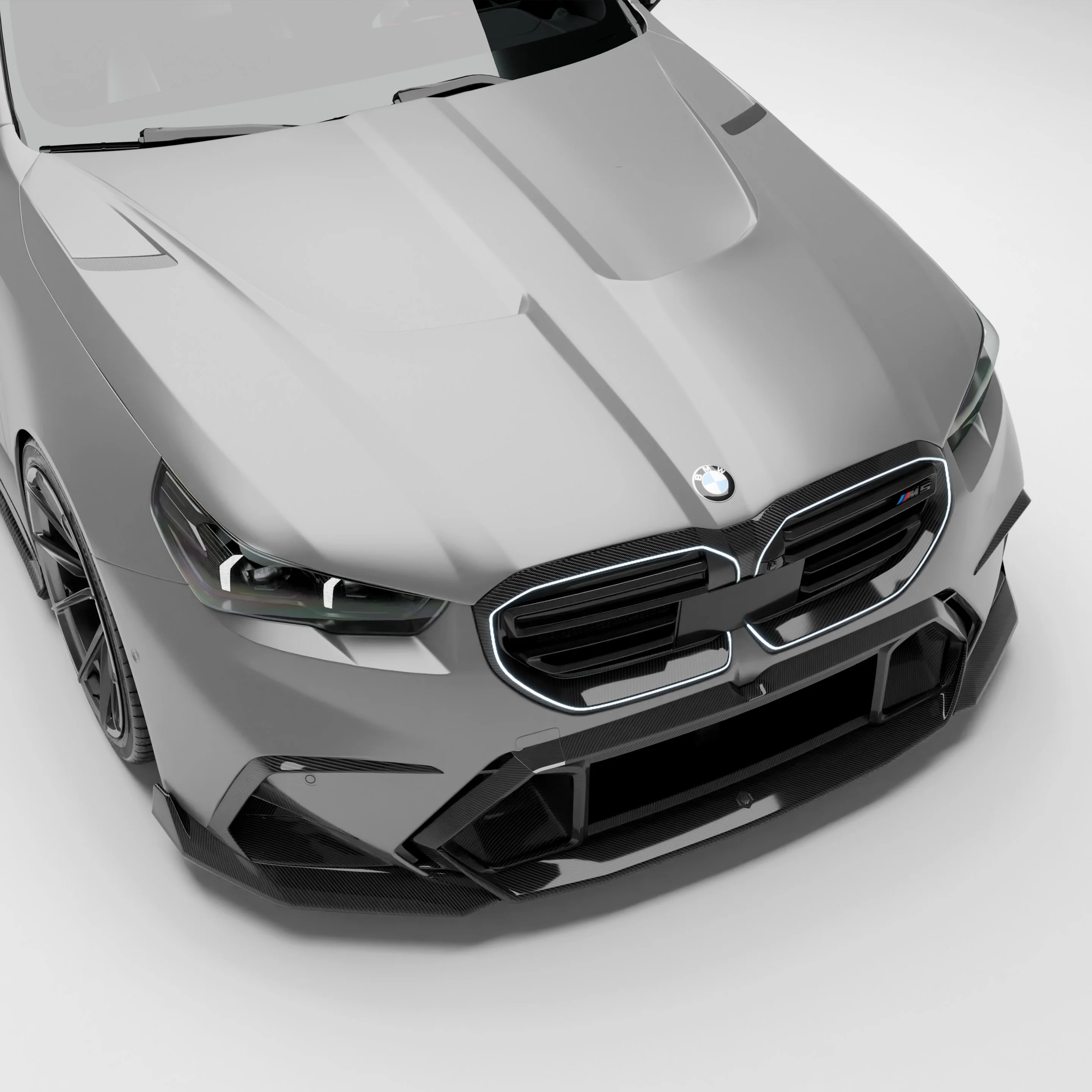 Carbon Fiber Hood for BMW M5 G90 Sedan G99 Touring thumbnail 2