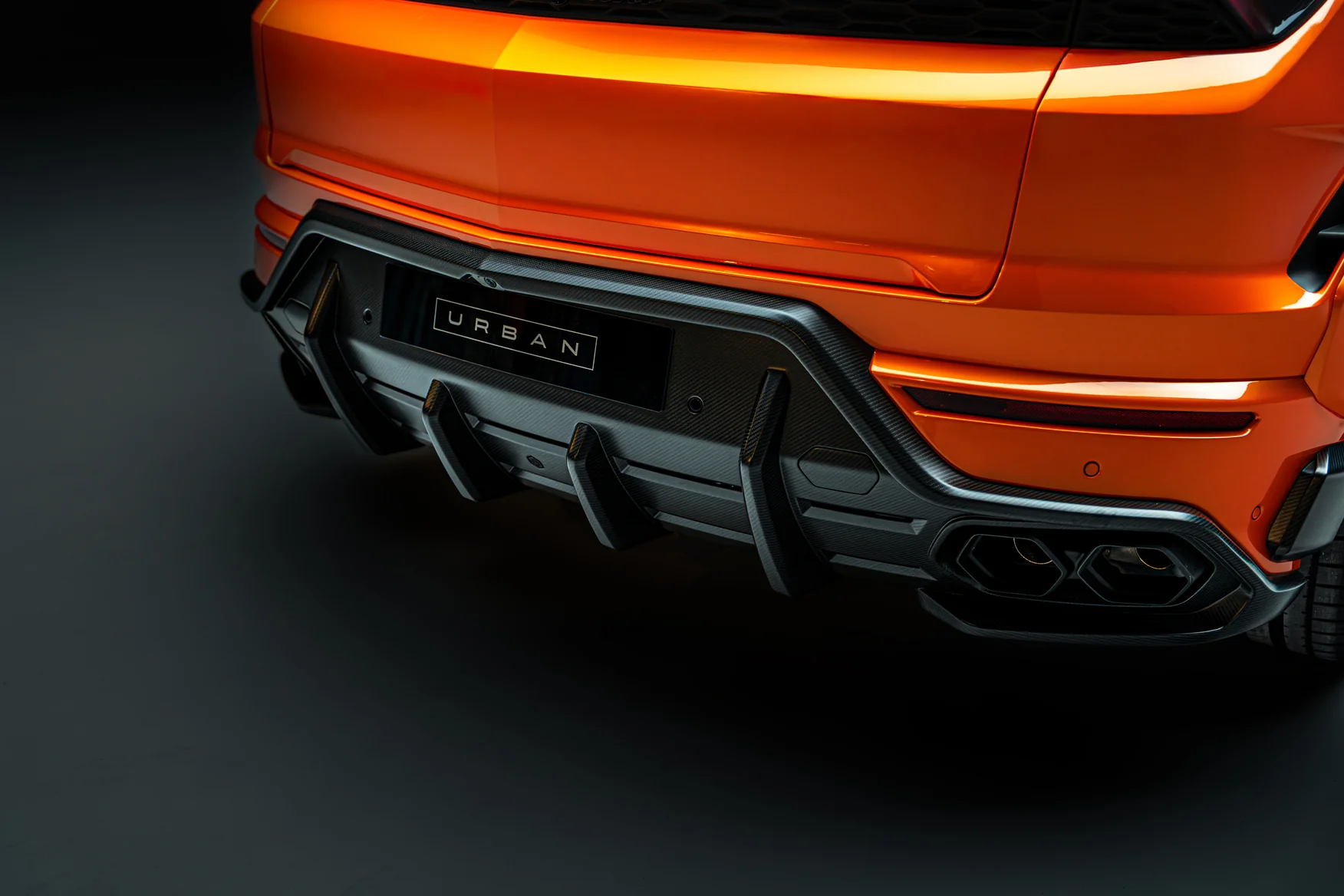 Urban Widetrack Body Kit for Lamborghini Urus SE thumbnail 13
