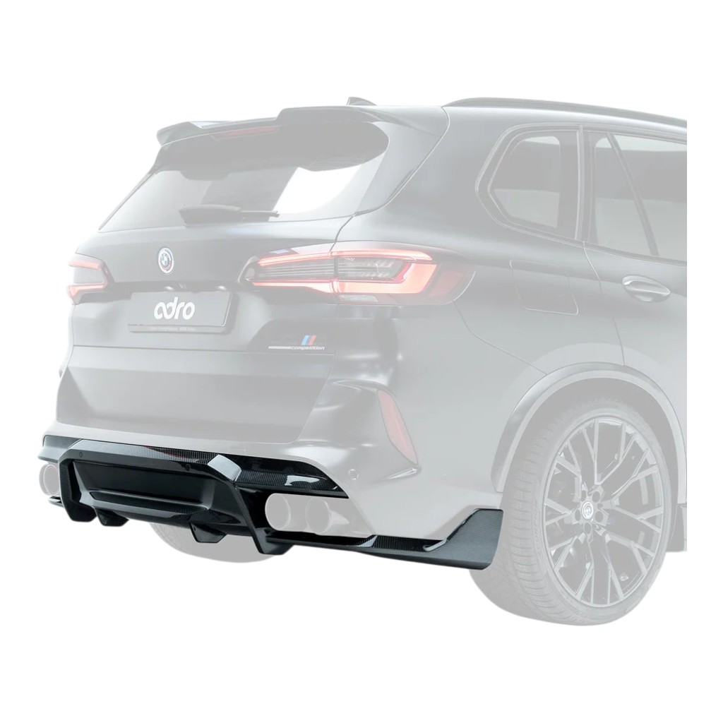 ADRO A14B20-1301 Задній дифузор (карбон) для BMW X5 M (F95)