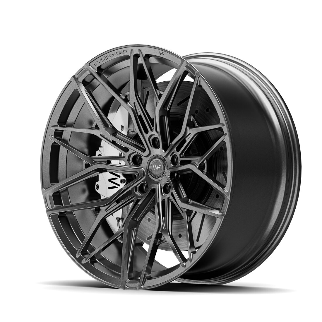 WheelForce XHE.EVO -FORGED | 23x11 ETX 5/130 | Dark Steel