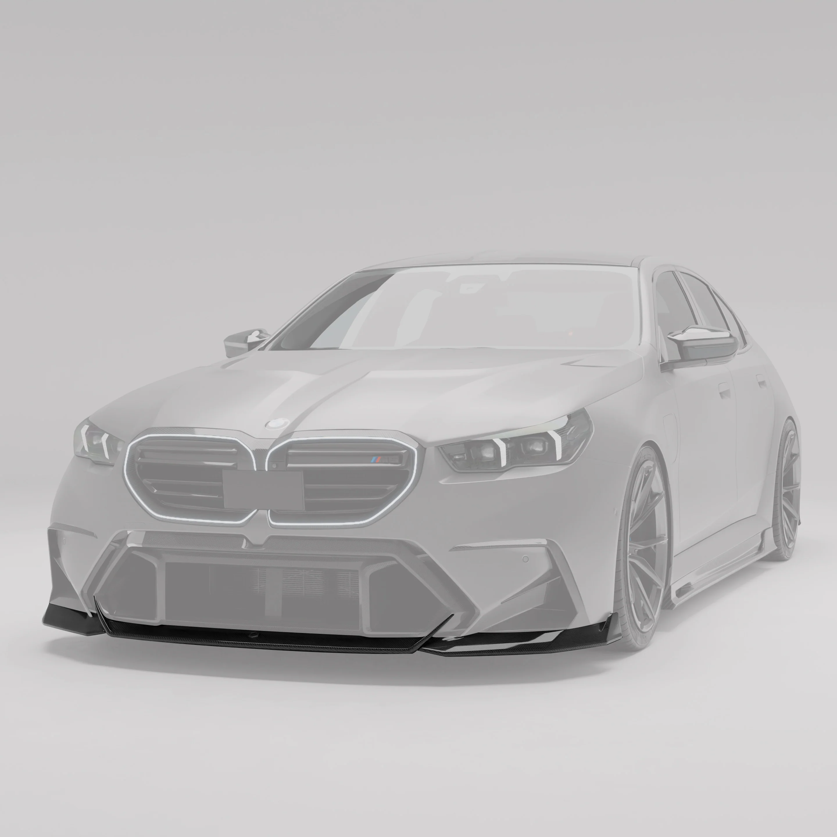 Carbon Fiber Front Lip for BMW M5 G90 Sedan G99 Touring - Image 1