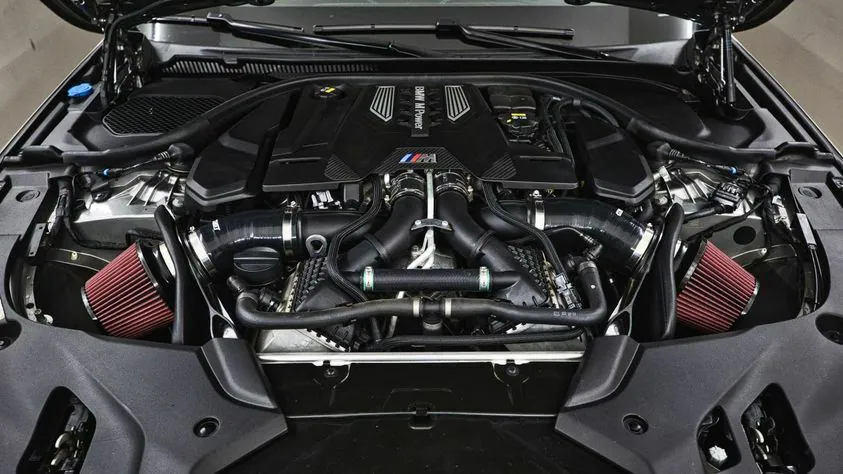 MST BMW F90 M5 S63 4.4L Cold Air Intake System (BW-F90M5) thumbnail 3