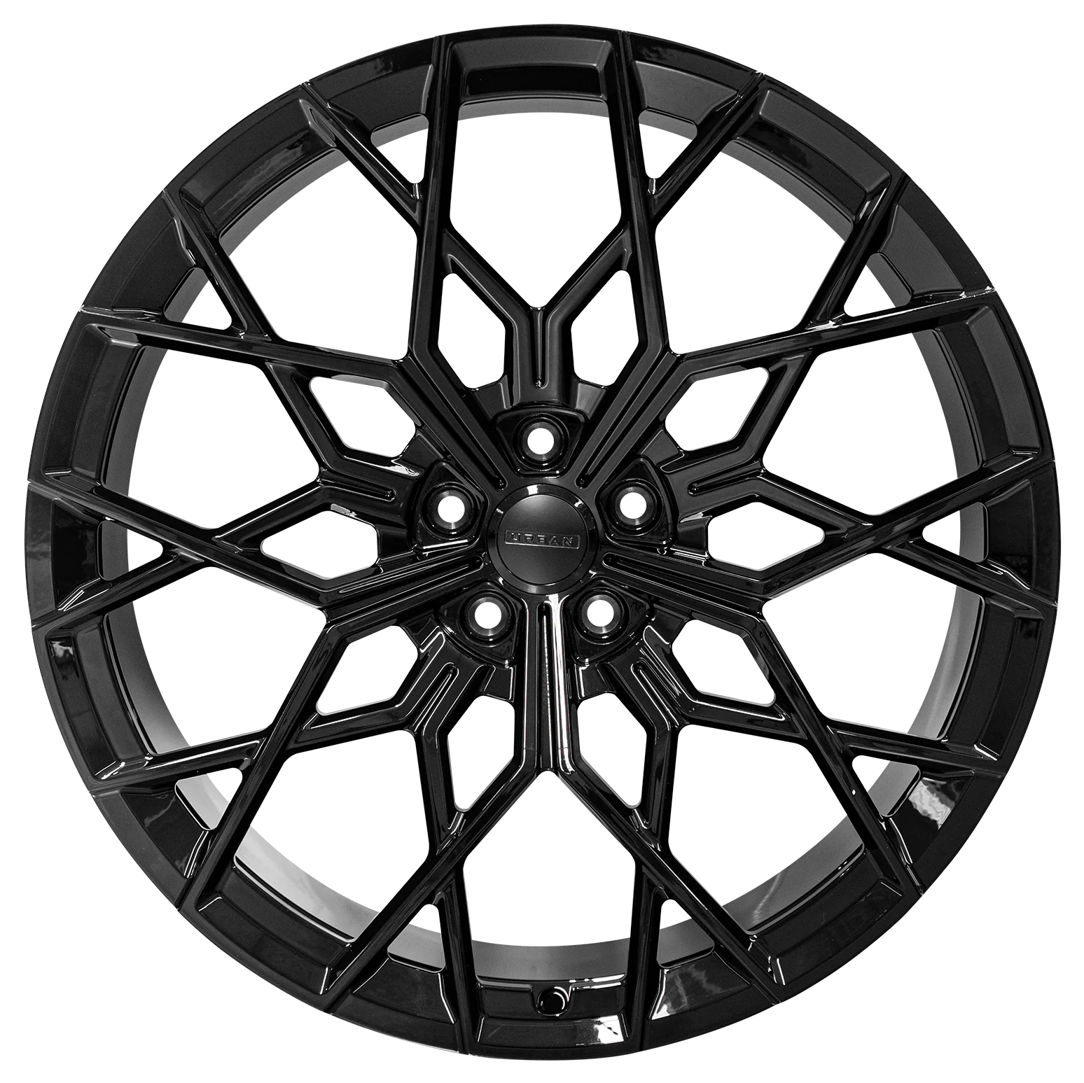 Литий диск Urban UC9 24" Gloss Black для Range Rover L460 / Sport L461 - ET32 thumbnail 6