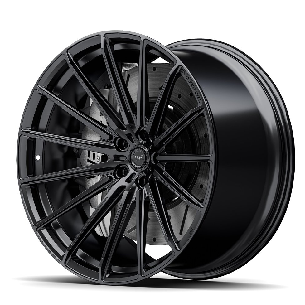 WheelForce X.RSM.EVO -FORGED | 23x11 ETX 5/130 | Piano Black