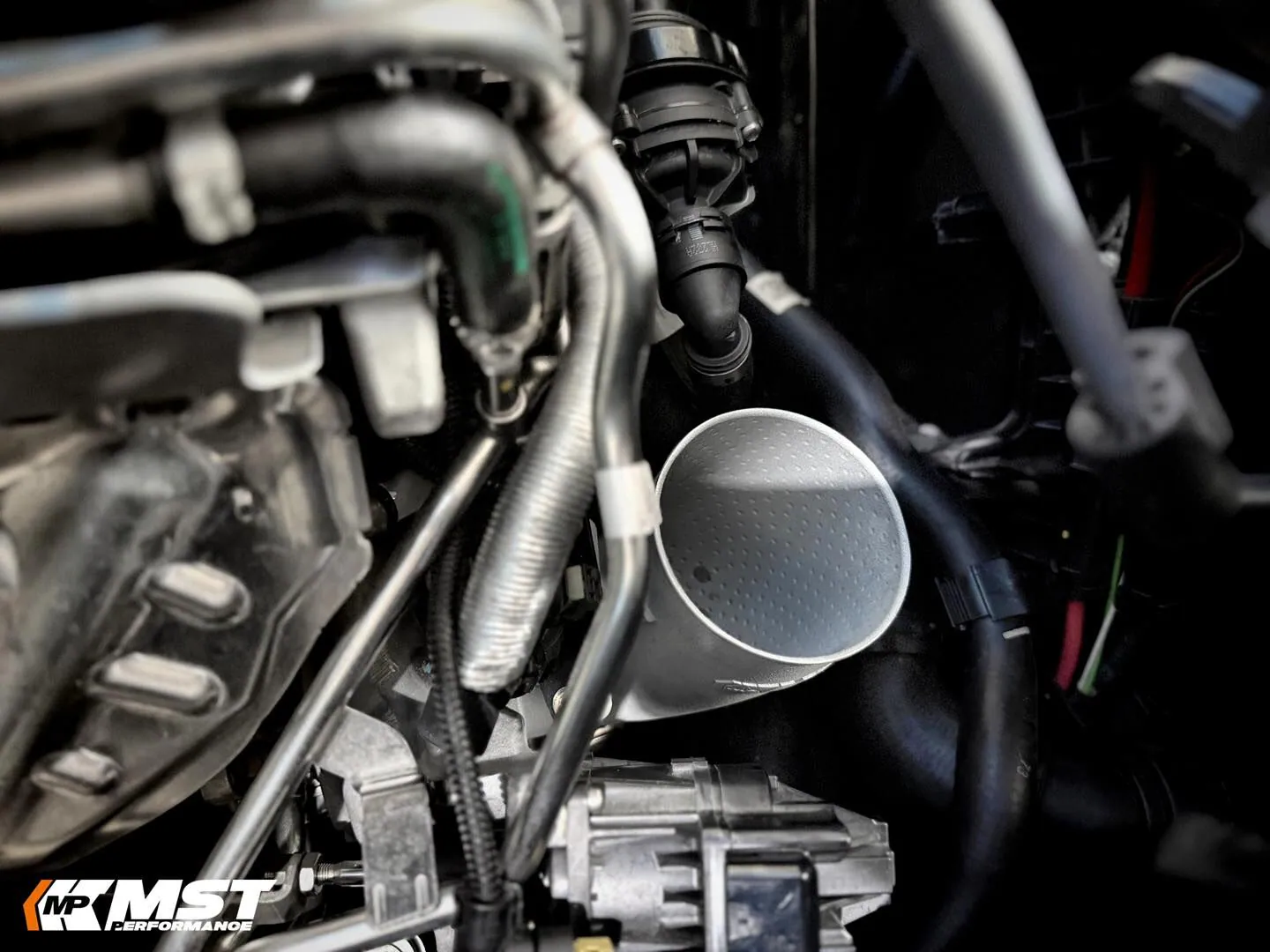 MST Performance комплект холодного впуску та турбо-інлета для 2021 BMW G80 G82 M3 M4 Competition S58 (BW-S5806) thumbnail 11
