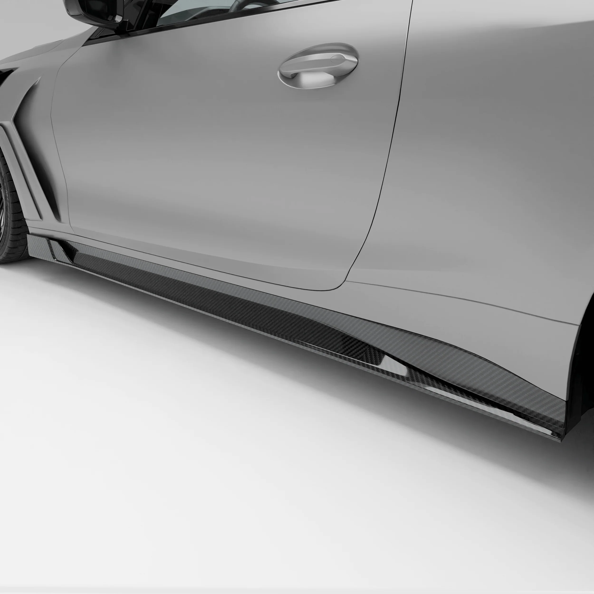 Карбонові бічні пороги для BMW G82 G83 M4 thumbnail 2