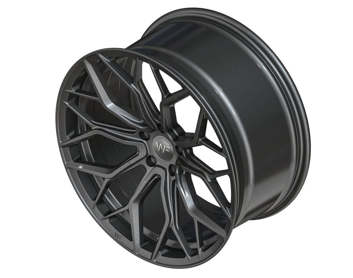Диск WheelForce HE.1-FF | 21x10.5 ET44 5/114.3 | Dark Steel thumbnail 2