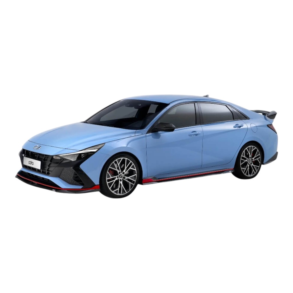 ADRO ELANTRANADROKIT Аеродинамічний комплект (карбон) для HYUNDAI Elantra N 2022+