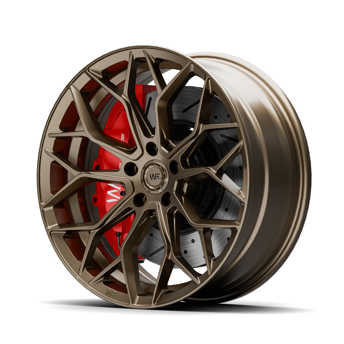 WheelForce SL.1-FF — Antique Bronze - Image 1