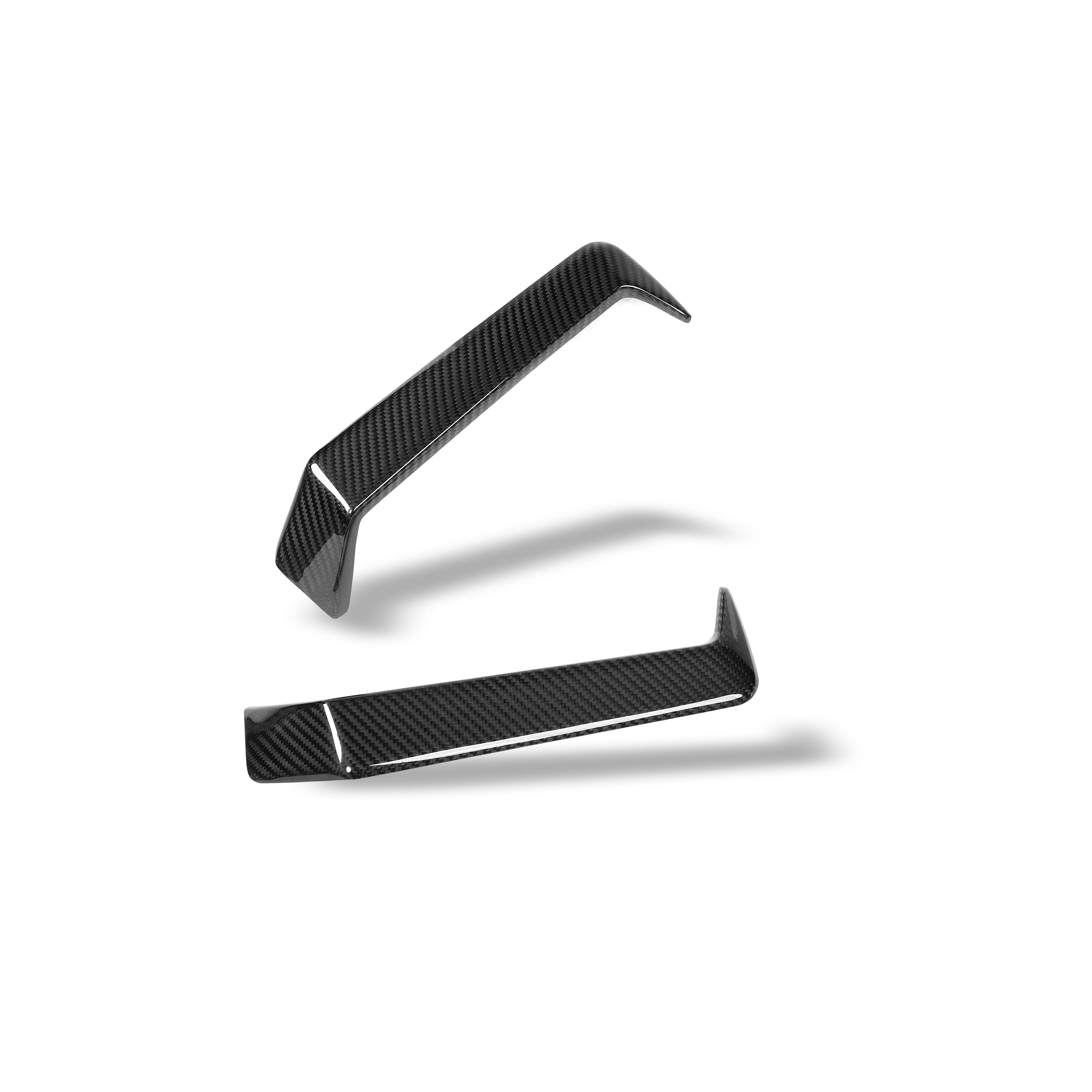 Carbon Fiber Rear Bumper Canards for BMW M5 G90 Sedan G99 Touring thumbnail 4