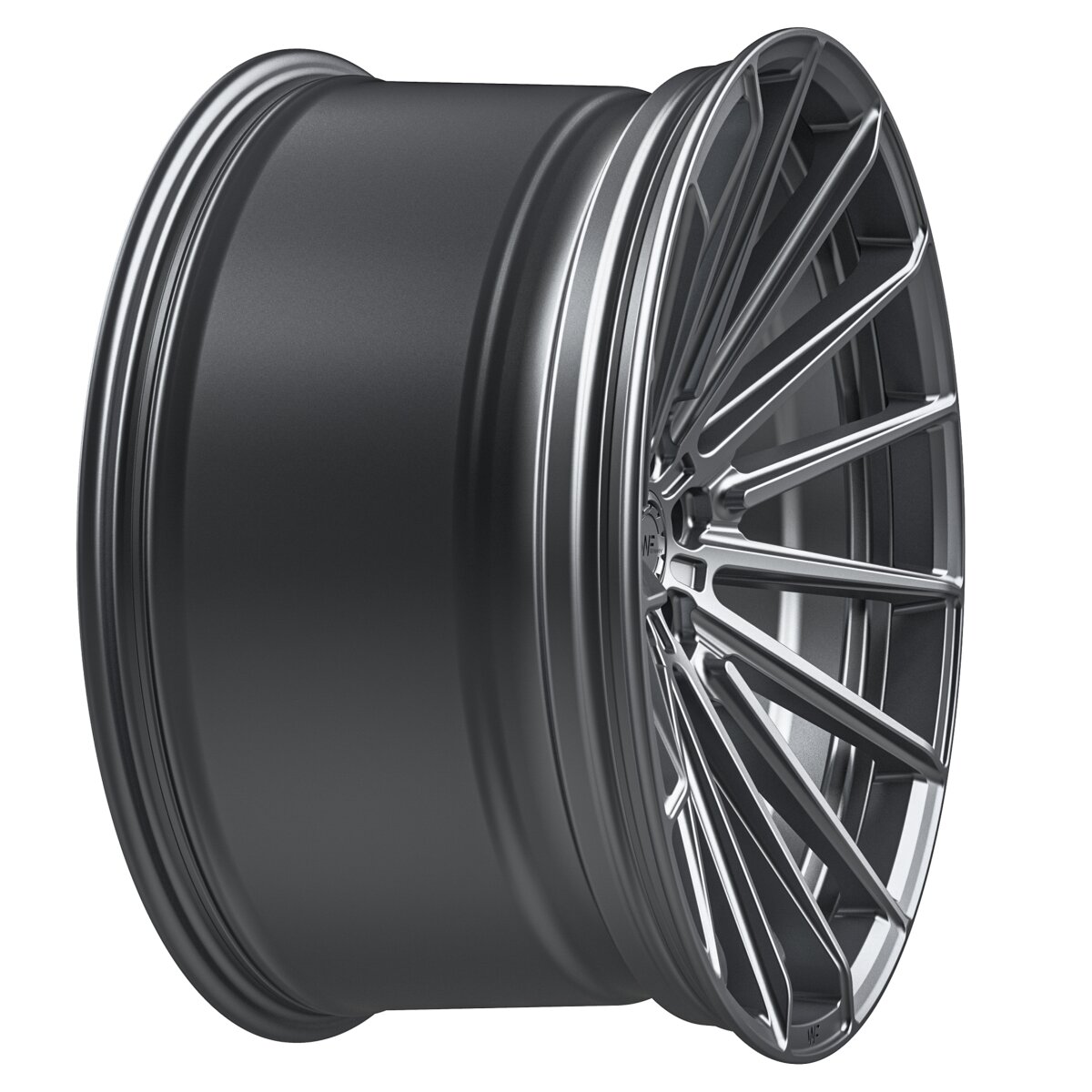 WheelForce XRSM-FF — Gloss Steel thumbnail 2