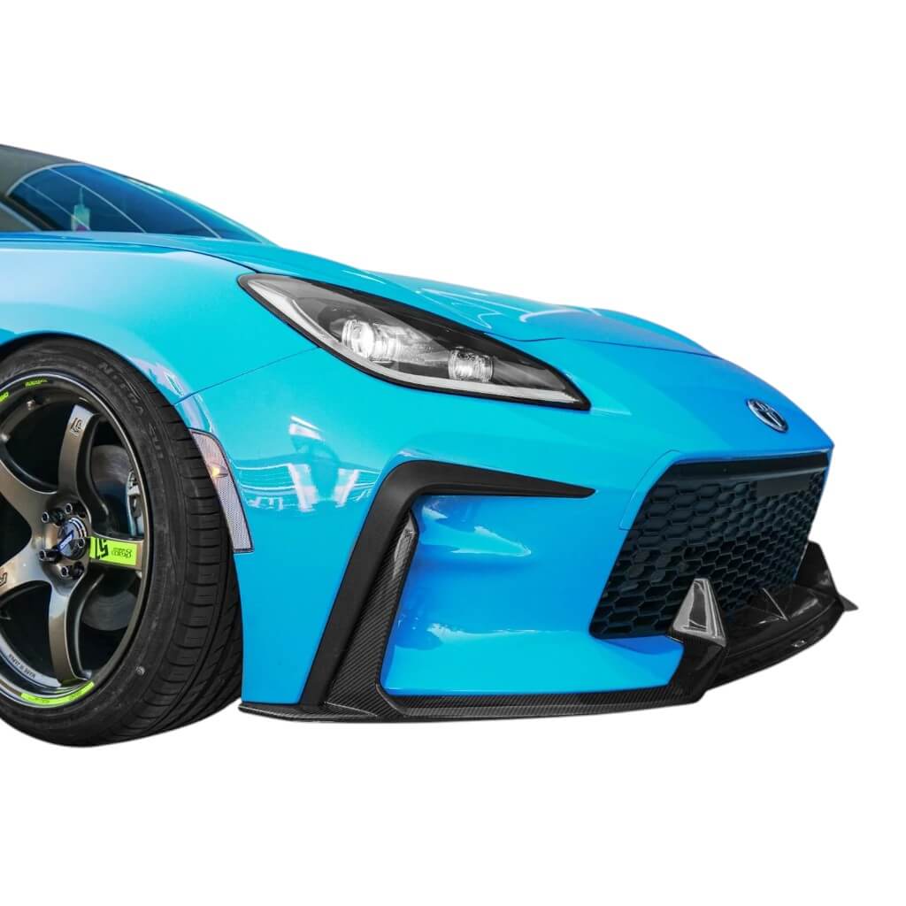 ADRO A18A10-1201 Накладка на передній бампер для TOYOTA GR86 2022-