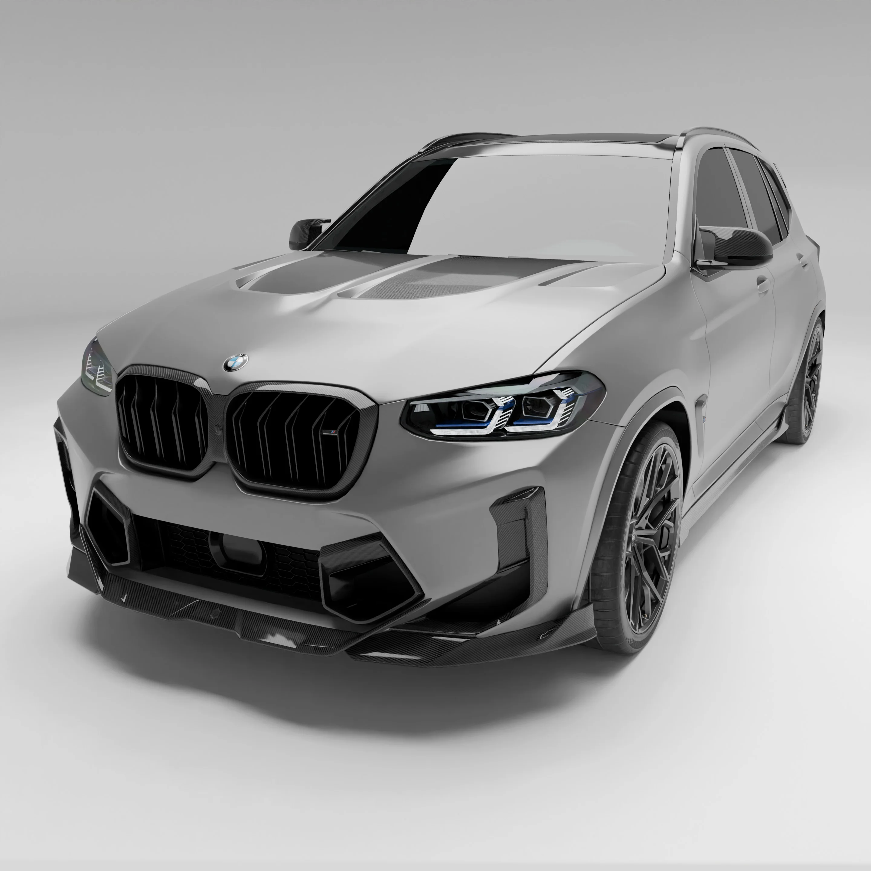 Carbon Fiber Hood for BMW X3M F97 X4M F98 LCI thumbnail 9