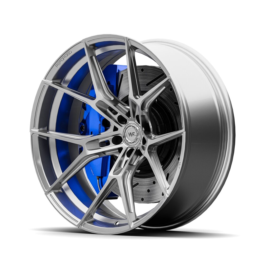 WheelForce R.1-FG | 19x9.0 ET44 5/112 | Frozen Silver FC RS3 8V/TTRS Edition